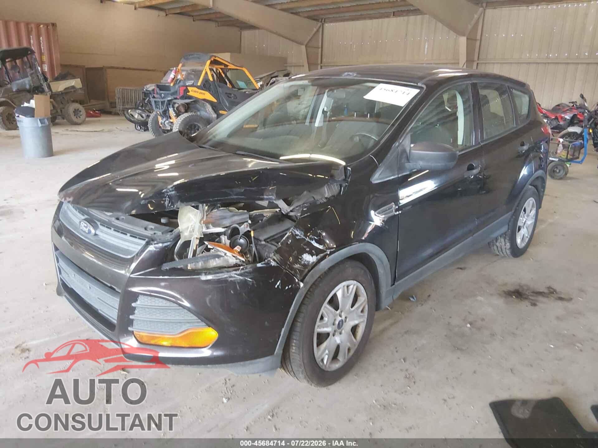 FORD ESCAPE 2013 - 1FMCU0F78DUB79825