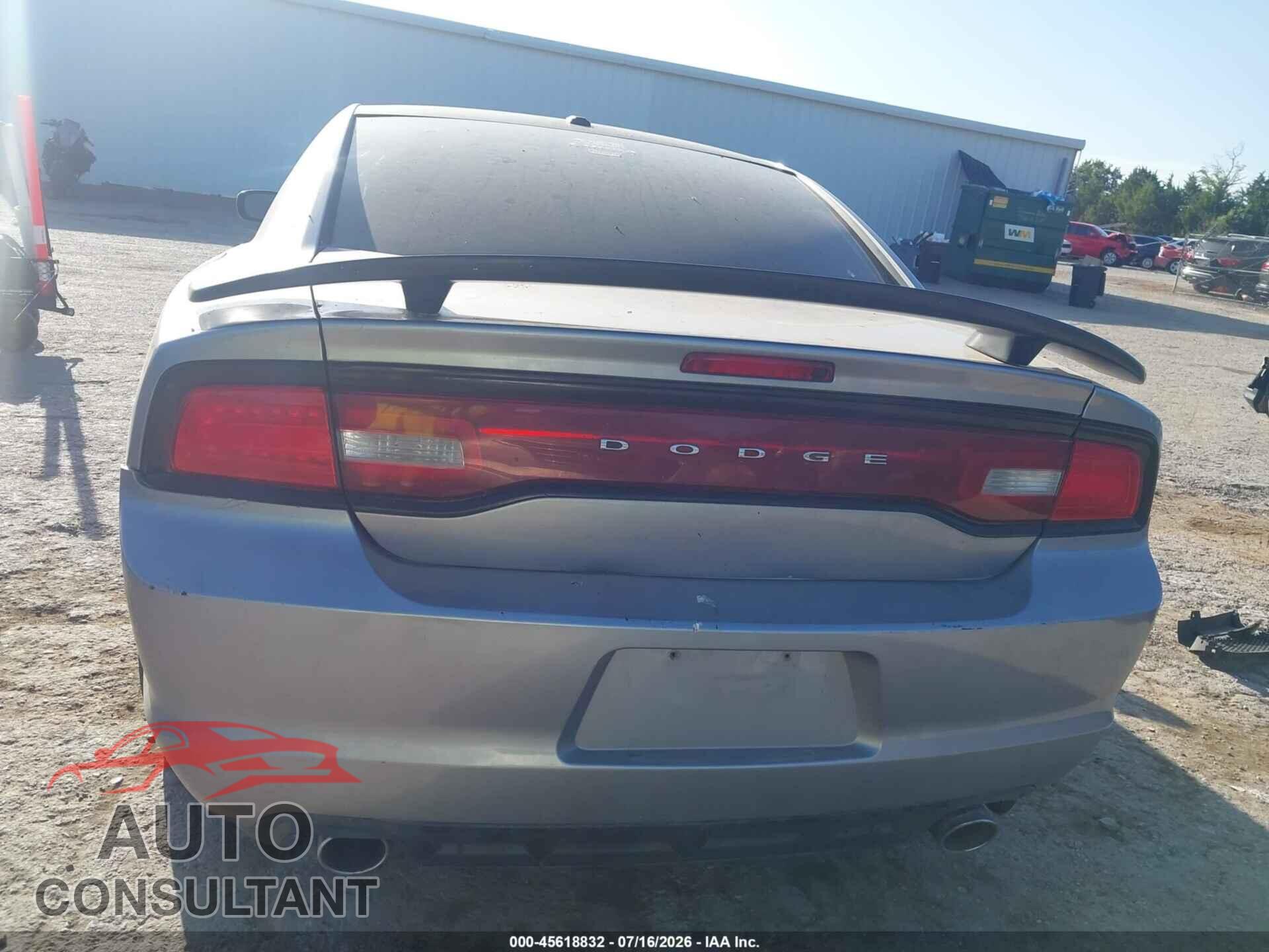 DODGE CHARGER 2013 - 2C3CDXCT7DH738268