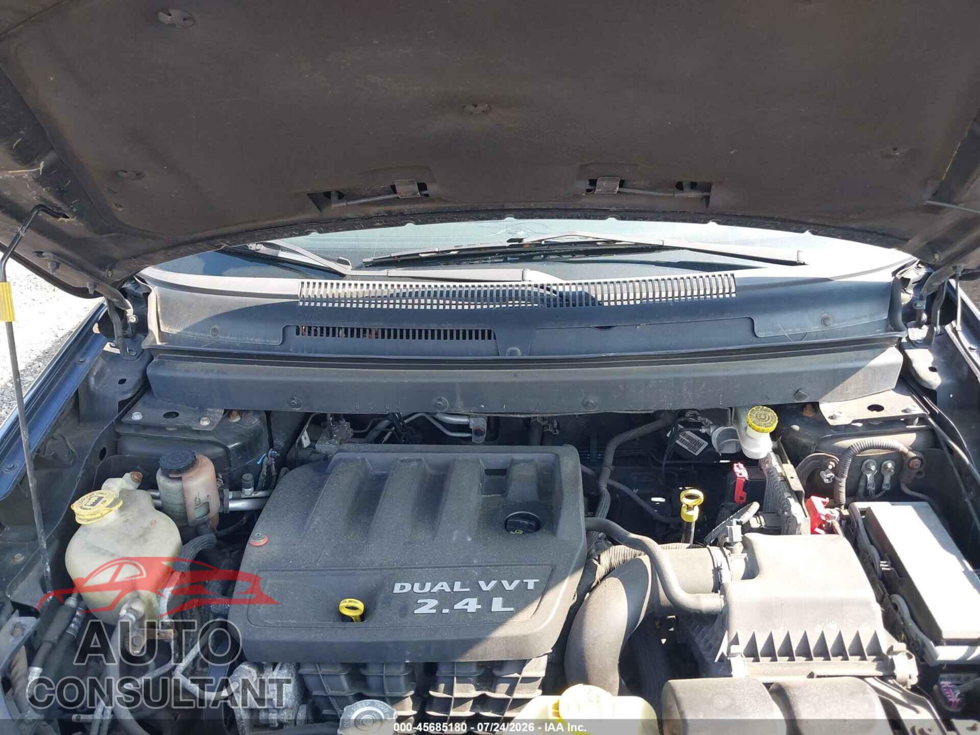 DODGE JOURNEY 2012 - 3C4PDCBB7CT304386