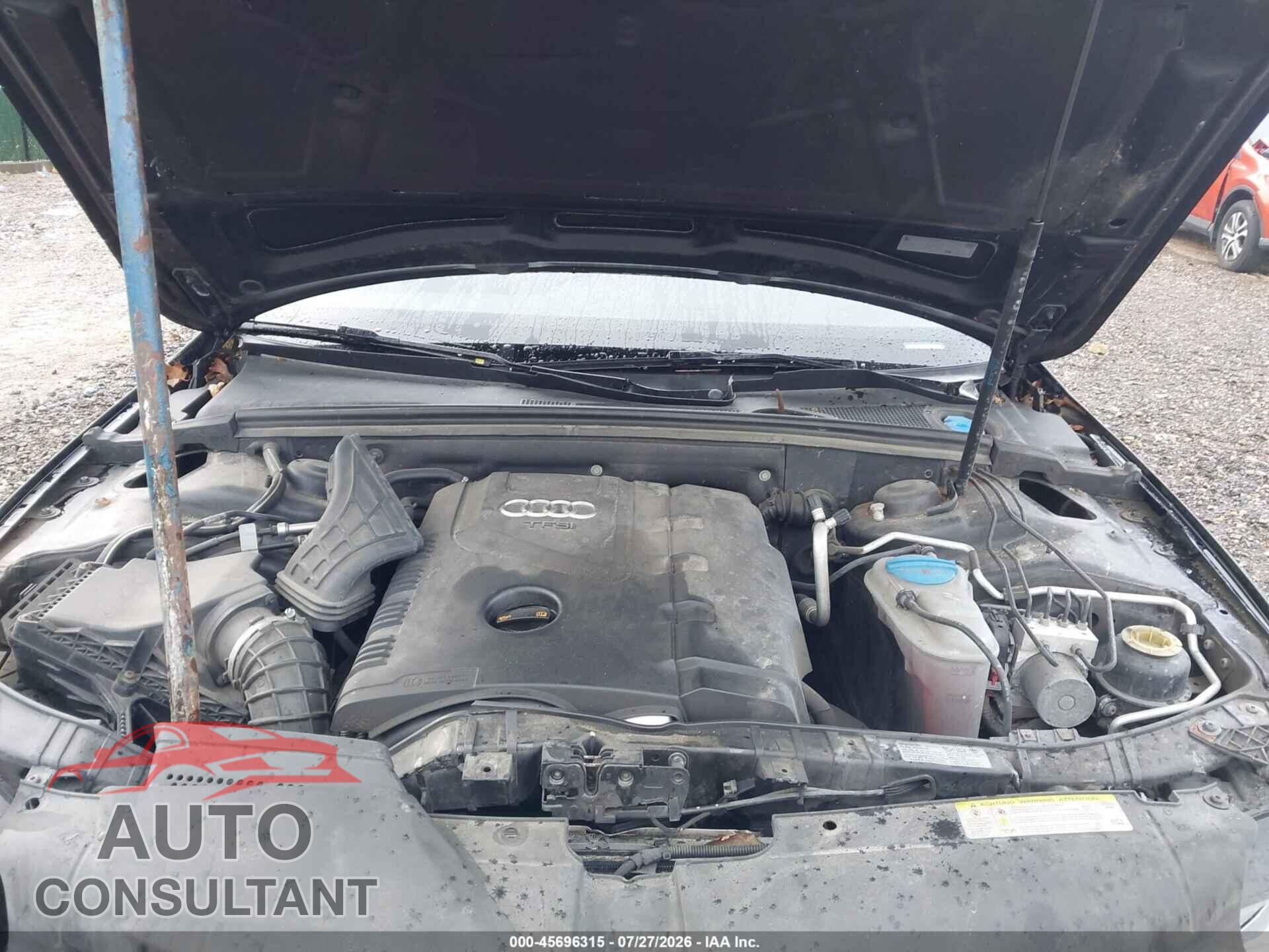 AUDI A4 2012 - WAUFFAFL2CA120197