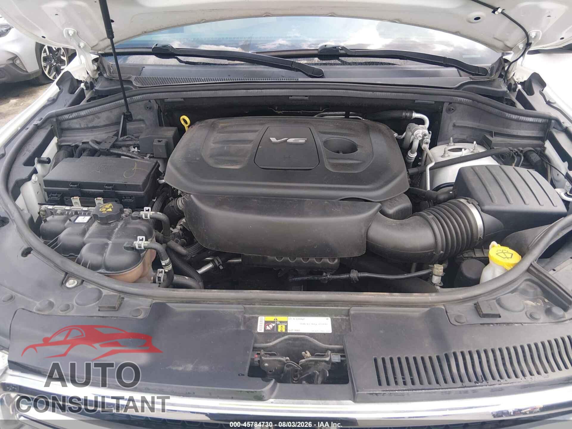 DODGE DURANGO 2017 - 1C4RDJAG6HC918195
