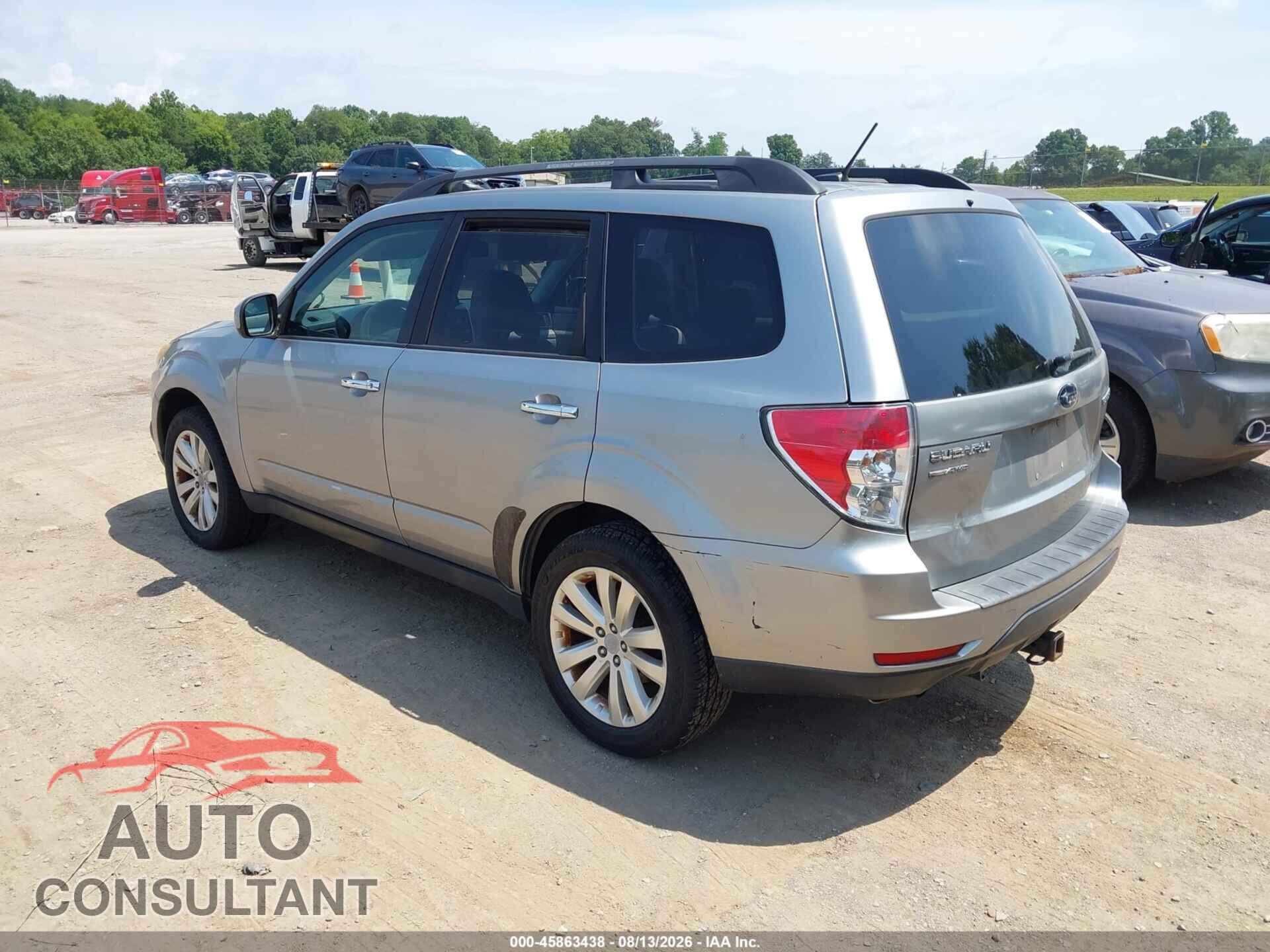 SUBARU FORESTER 2011 - JF2SHBDC7BH718975