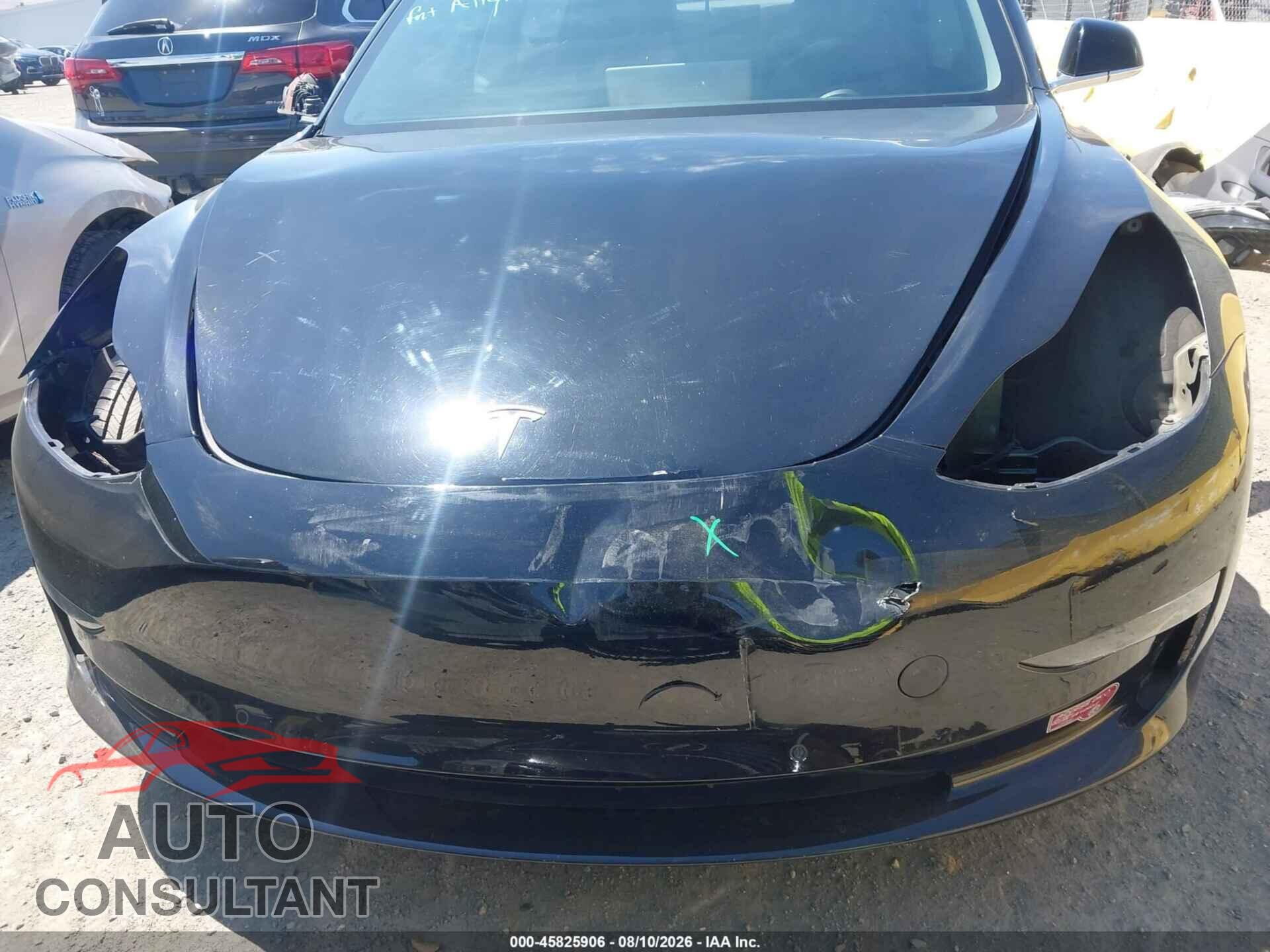TESLA MODEL 3 2018 - 5YJ3E1EA6JF012565