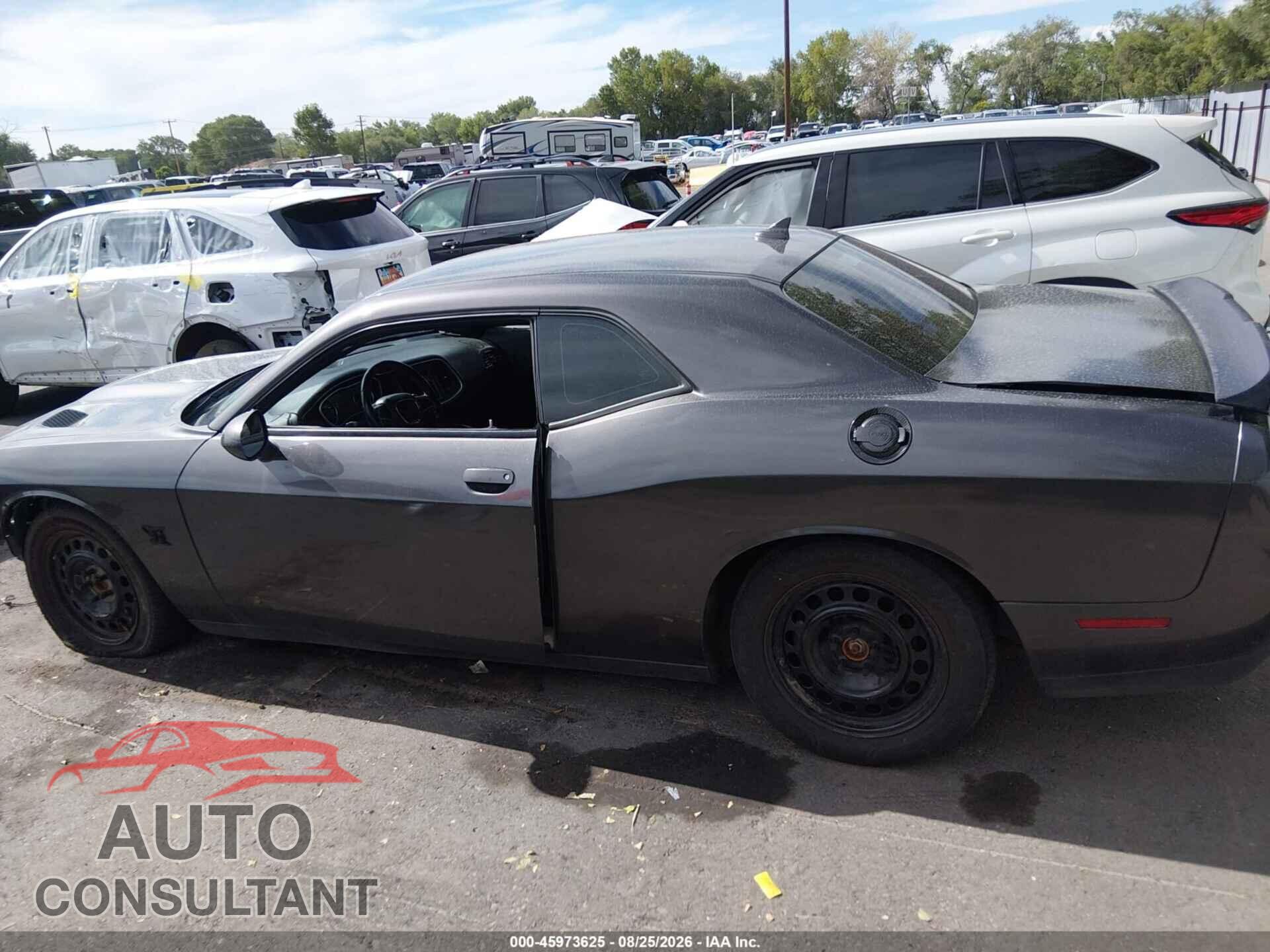 DODGE CHALLENGER 2017 - 2C3CDZAG4HH659681