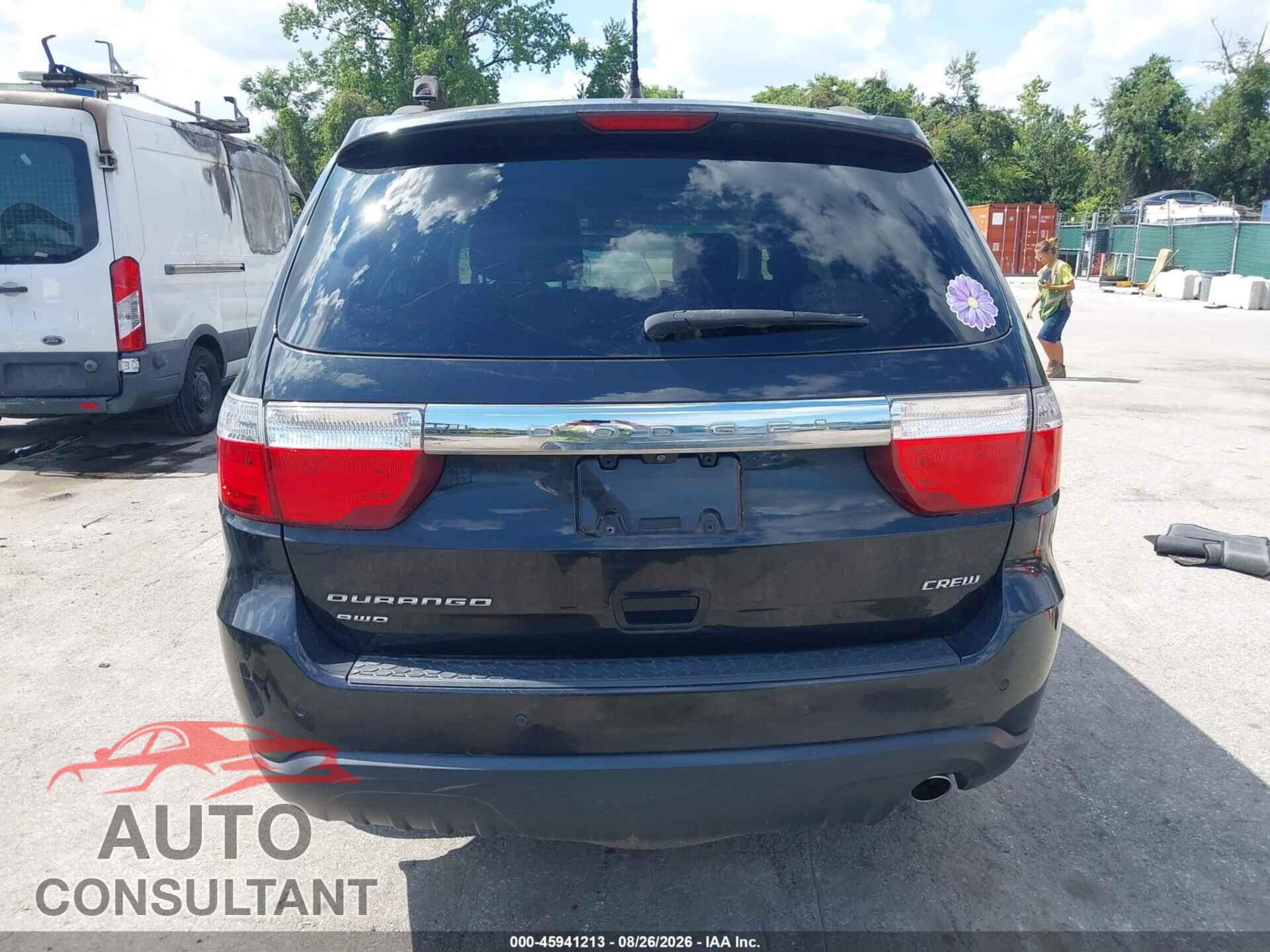 DODGE DURANGO 2013 - 1C4RDJDG4DC695323