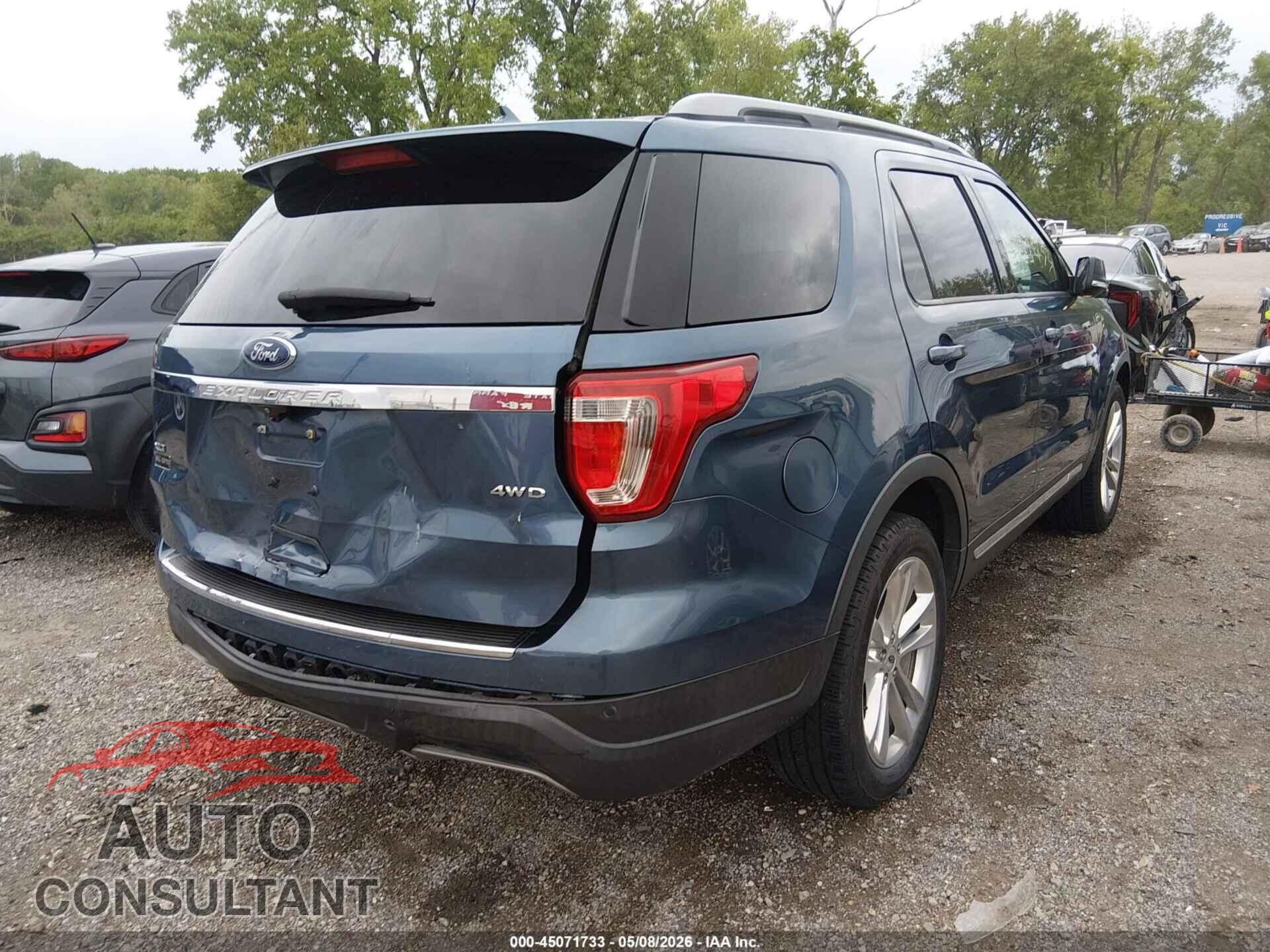 FORD EXPLORER 2018 - 1FM5K8D82JGB76986