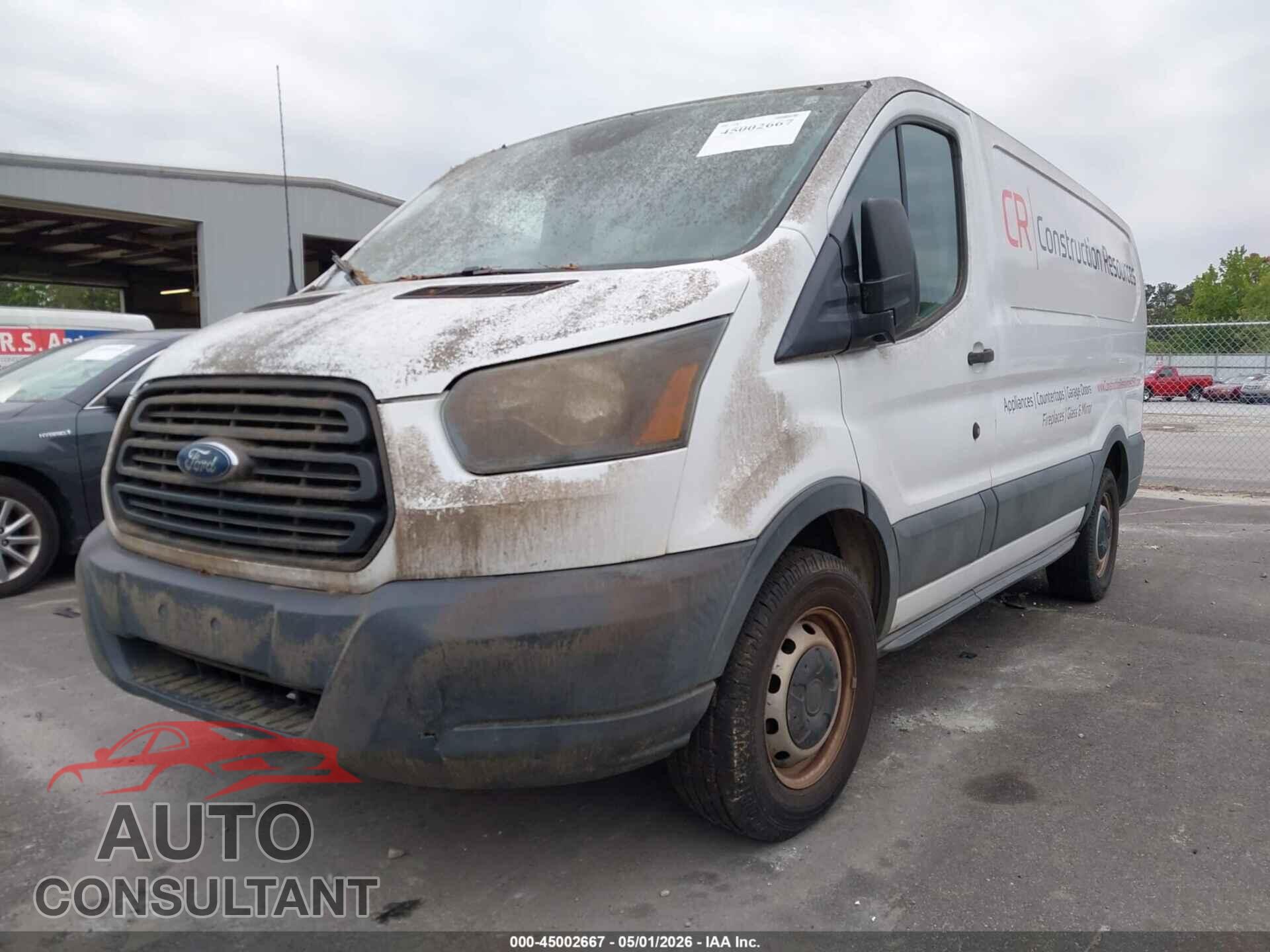 FORD TRANSIT-150 2016 - 1FTYE1YM0GKB51596