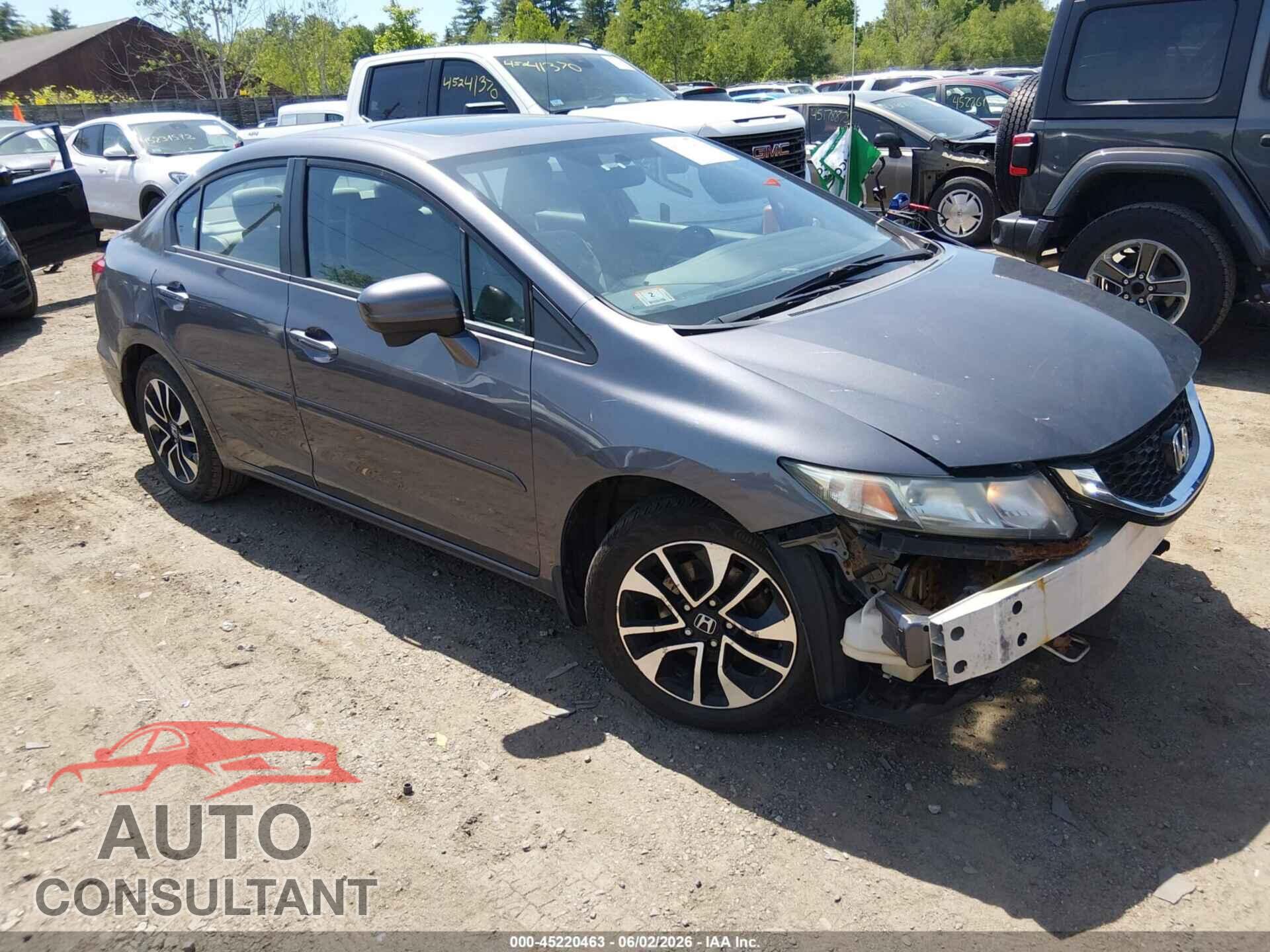 HONDA CIVIC 2014 - 2HGFB2F87EH533934