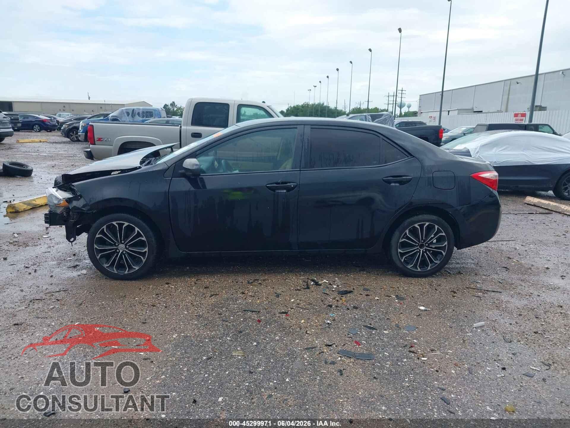TOYOTA COROLLA 2017 - 2T1BURHE0HC856465