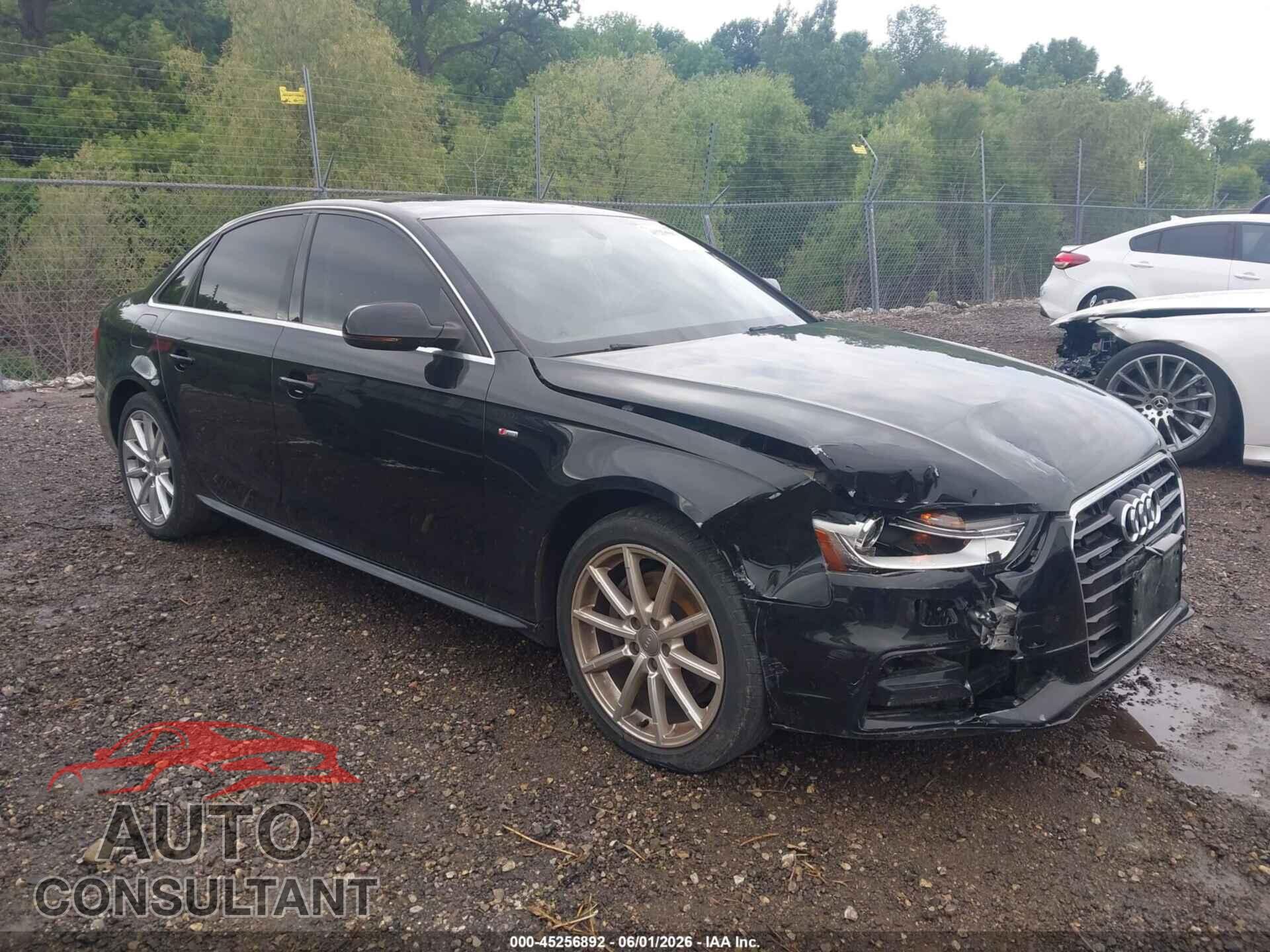 AUDI A4 2016 - WAUBFAFL3GN002298