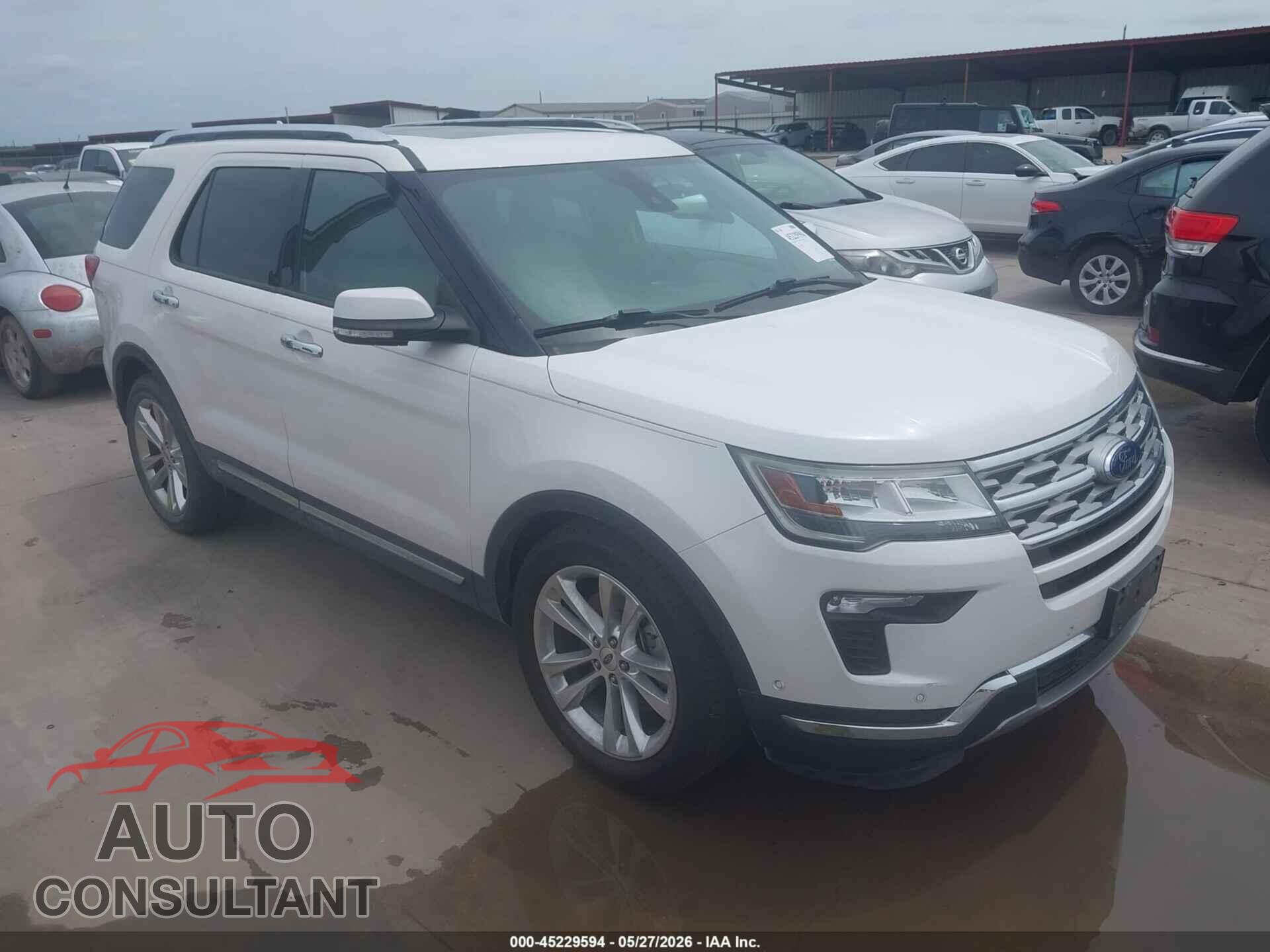 FORD EXPLORER 2018 - 1FM5K7F88JGB78488
