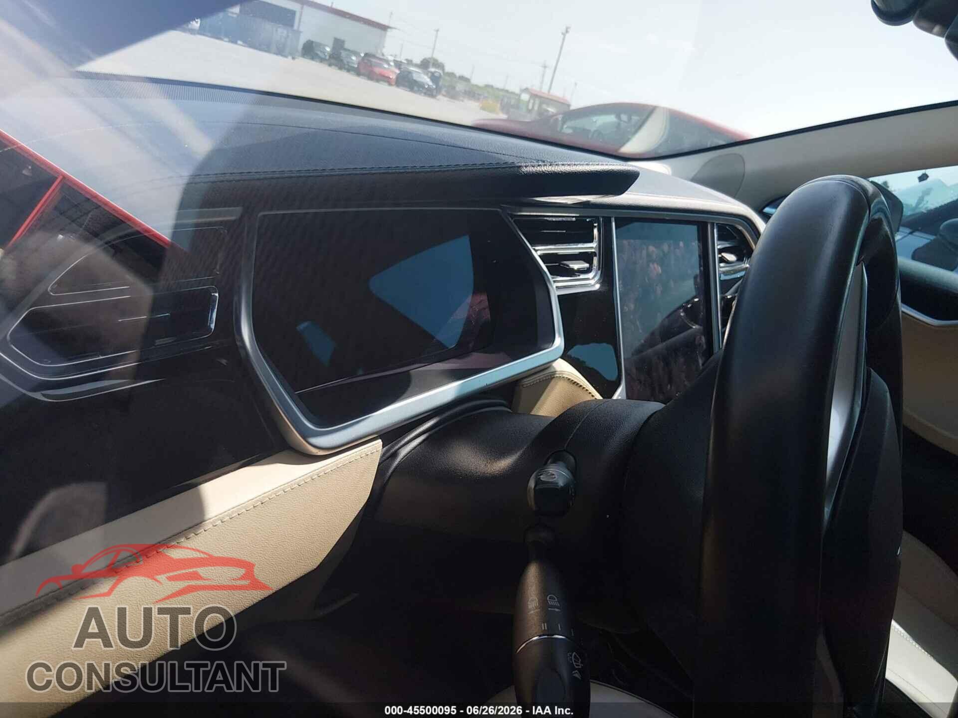 TESLA MODEL S 2013 - 5YJSA1DP8DFP07633