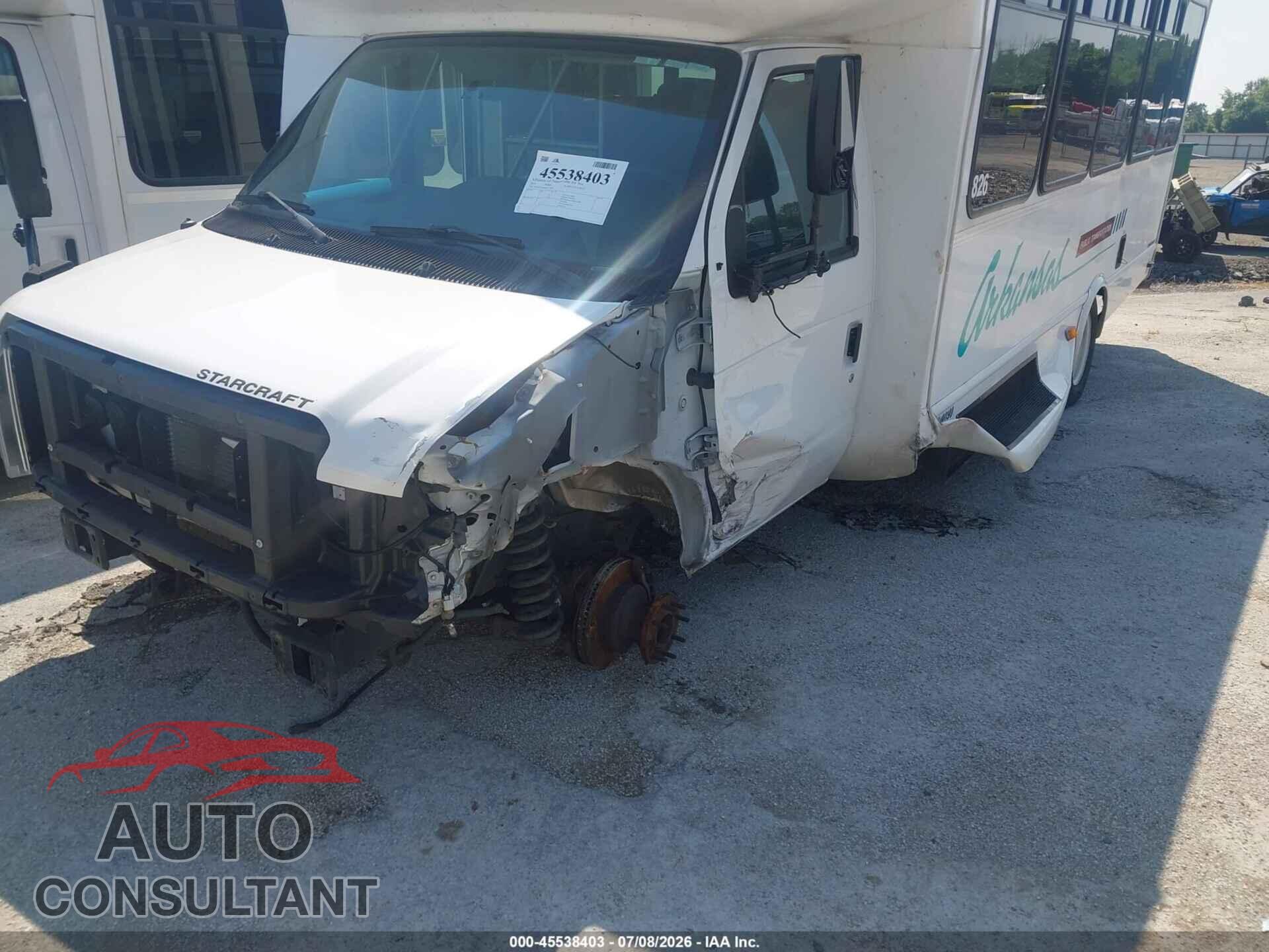 FORD E-450 CUTAWAY 2019 - 1FDFE4FS4KDC74465