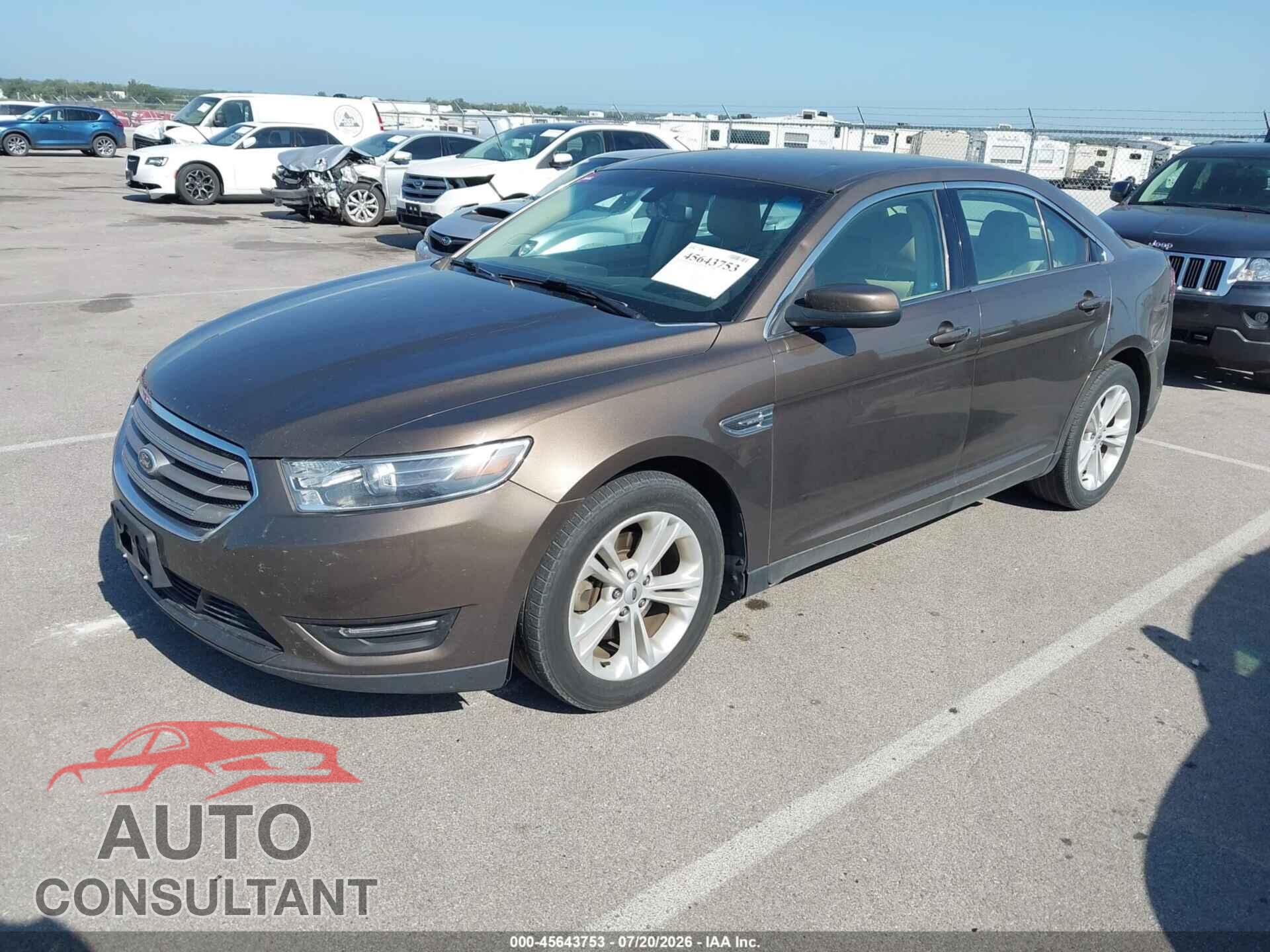 FORD TAURUS 2015 - 1FAHP2E86FG207619