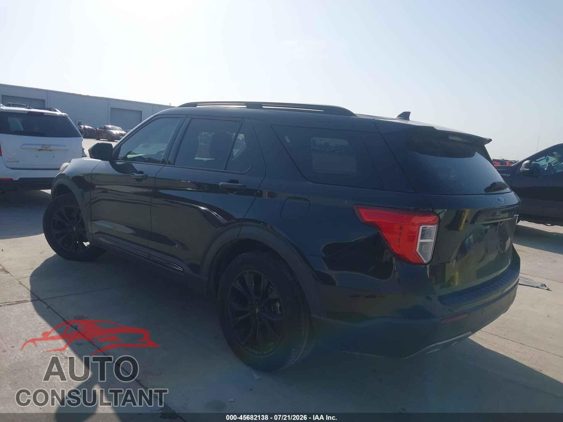 FORD EXPLORER 2021 - 1FMSK7DH3MGA49858