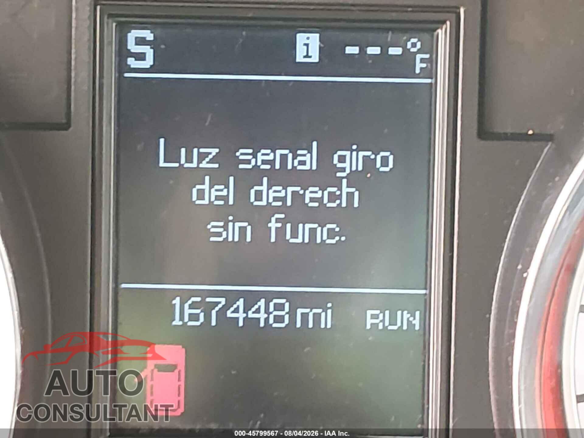 DODGE DURANGO 2012 - 1C4SDHCT3CC321647