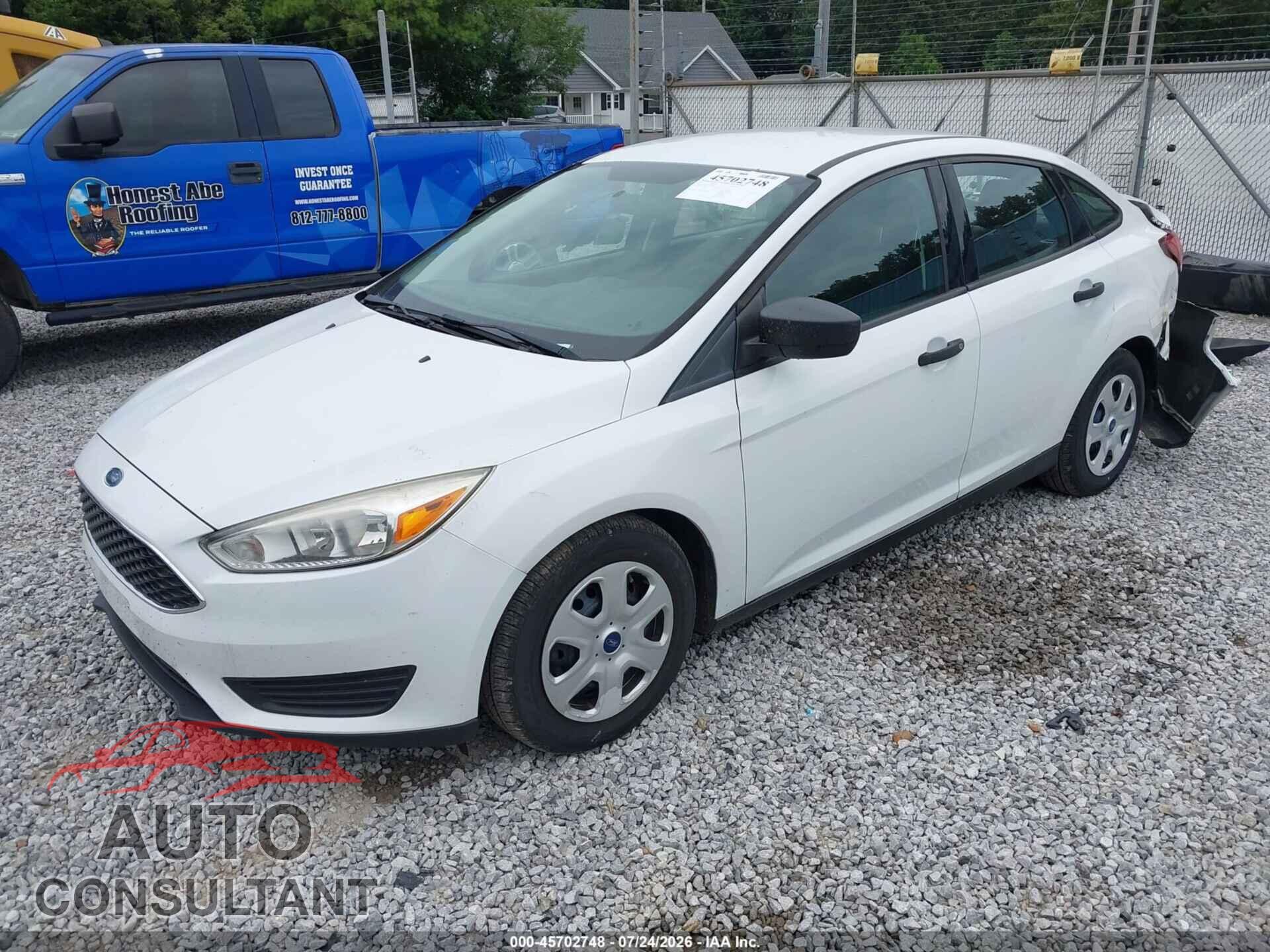 FORD FOCUS 2017 - 1FADP3E20HL302851