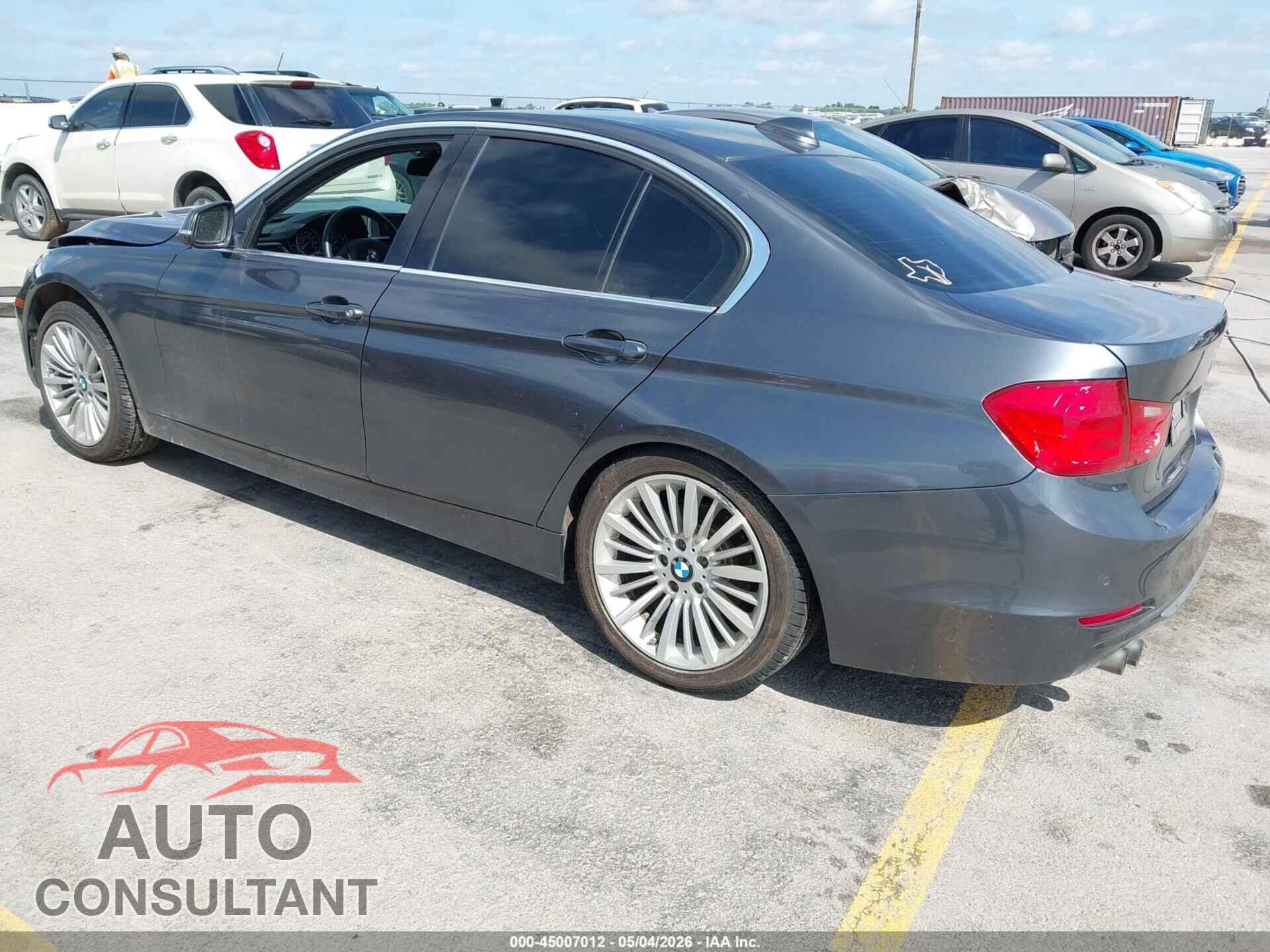 BMW 328I 2013 - WBA3A5C57DJ462874