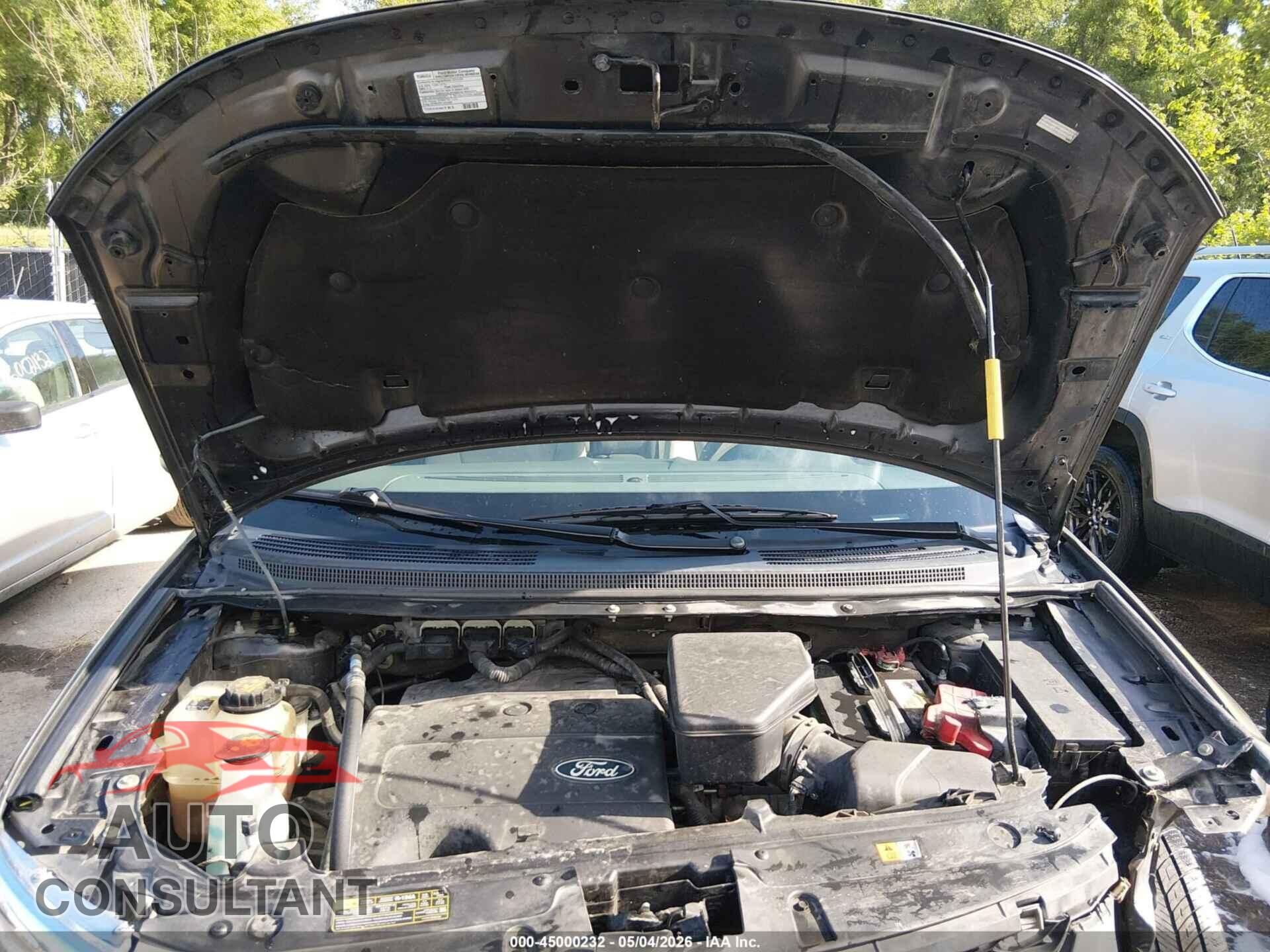 FORD EDGE 2014 - 2FMDK3JC9EBA93849