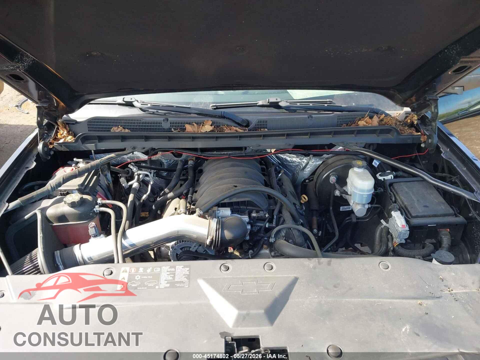CHEVROLET SILVERADO 1500 2018 - 1GCVKREC5JZ347375