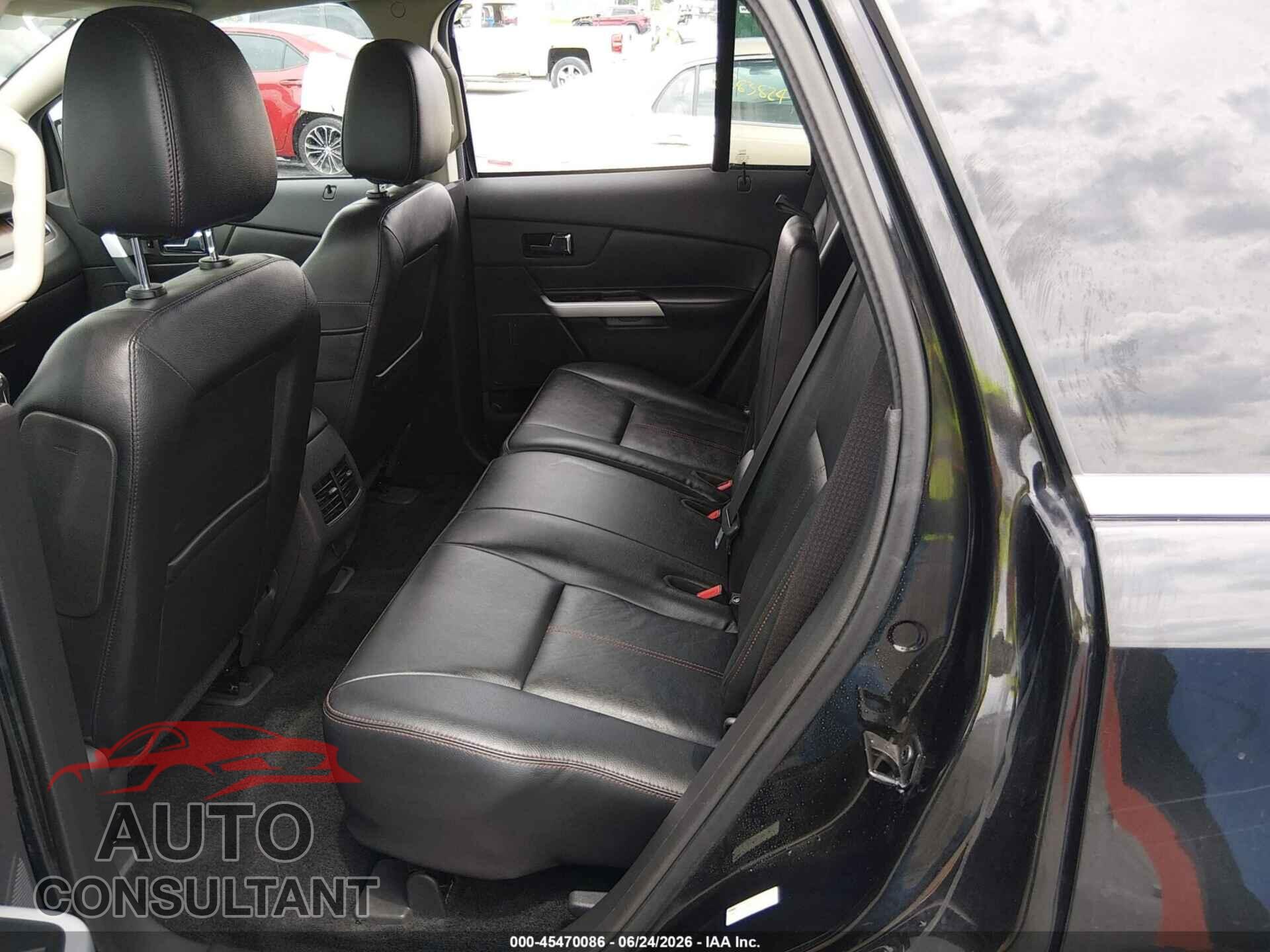 FORD EDGE 2014 - 2FMDK3KC4EBA86158
