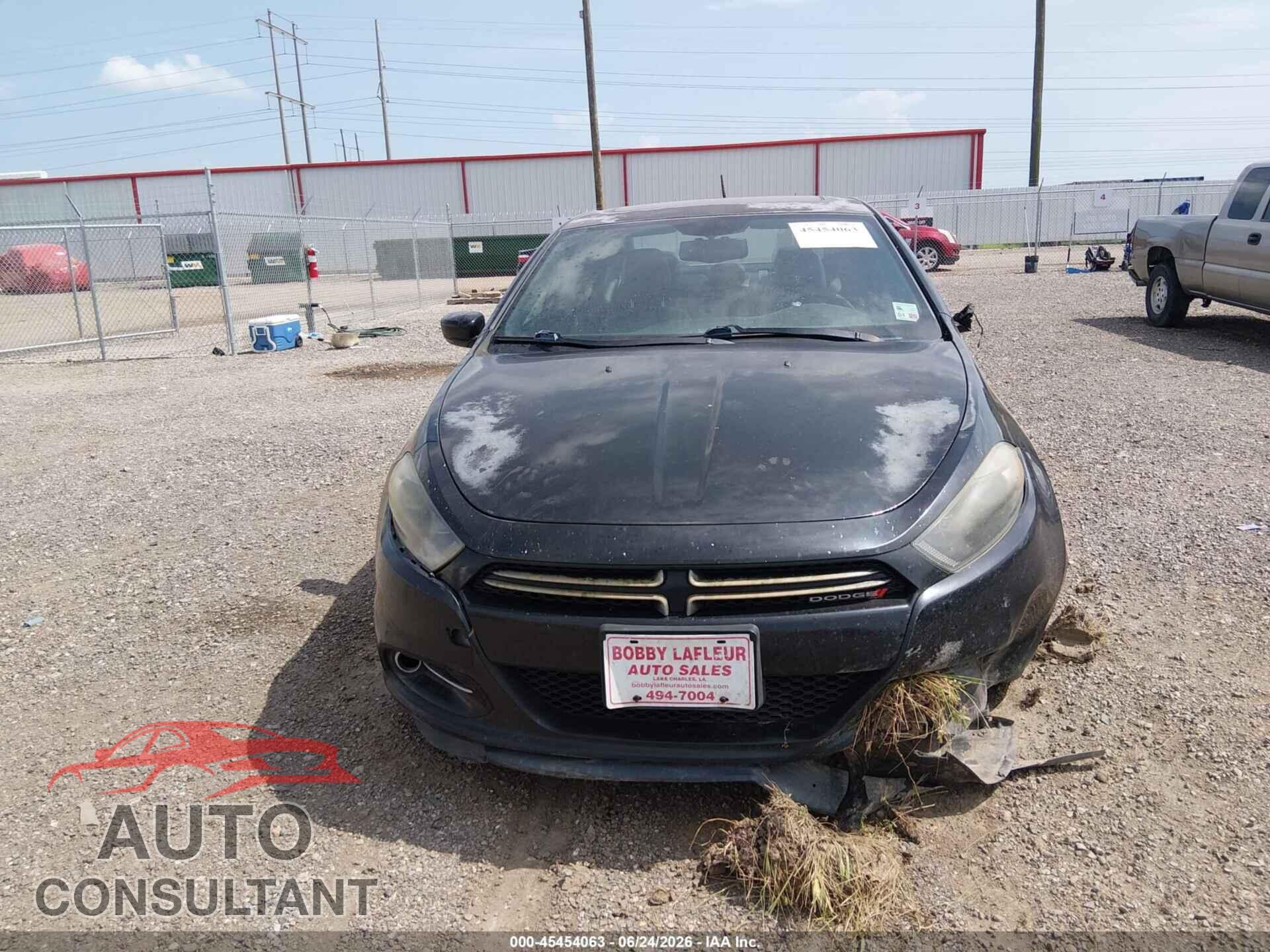 DODGE DART 2014 - 1C3CDFEB9ED866198