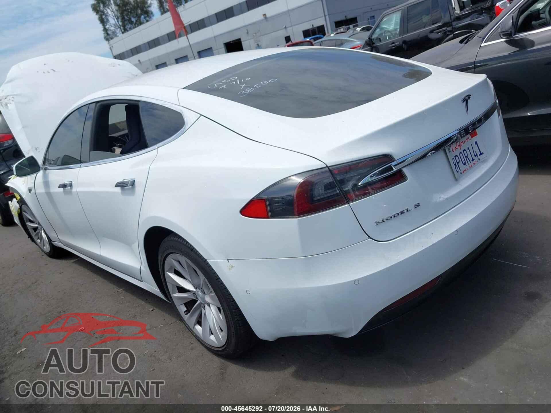 TESLA MODEL S 2016 - 5YJSA1E16GF160117
