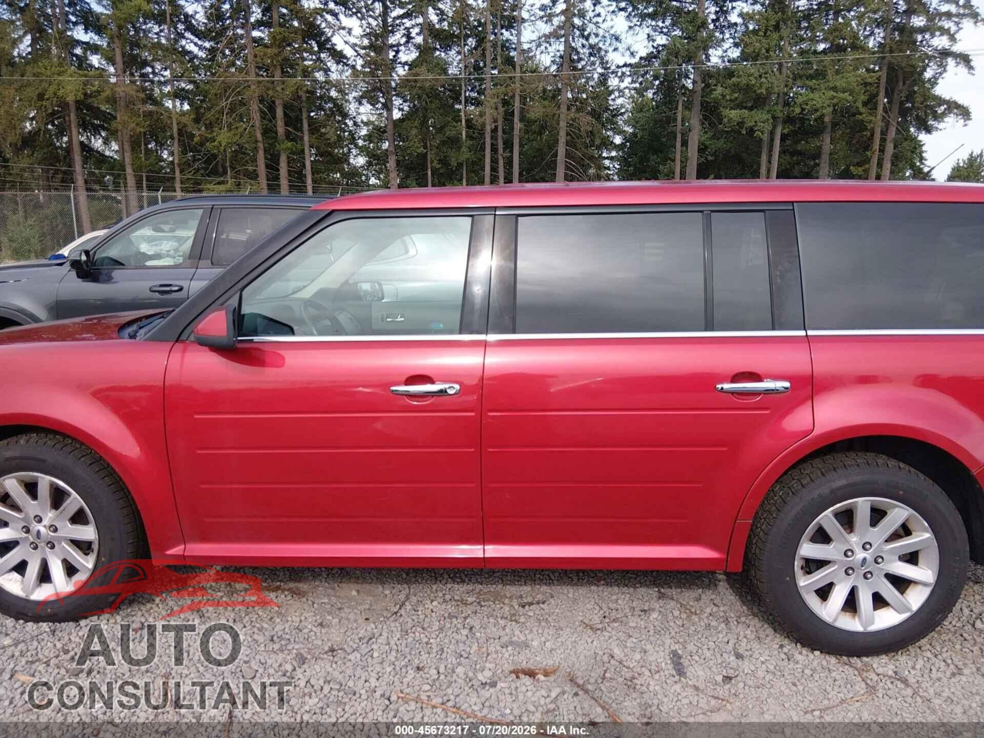 FORD FLEX 2010 - 2FMHK6CC4ABB29361