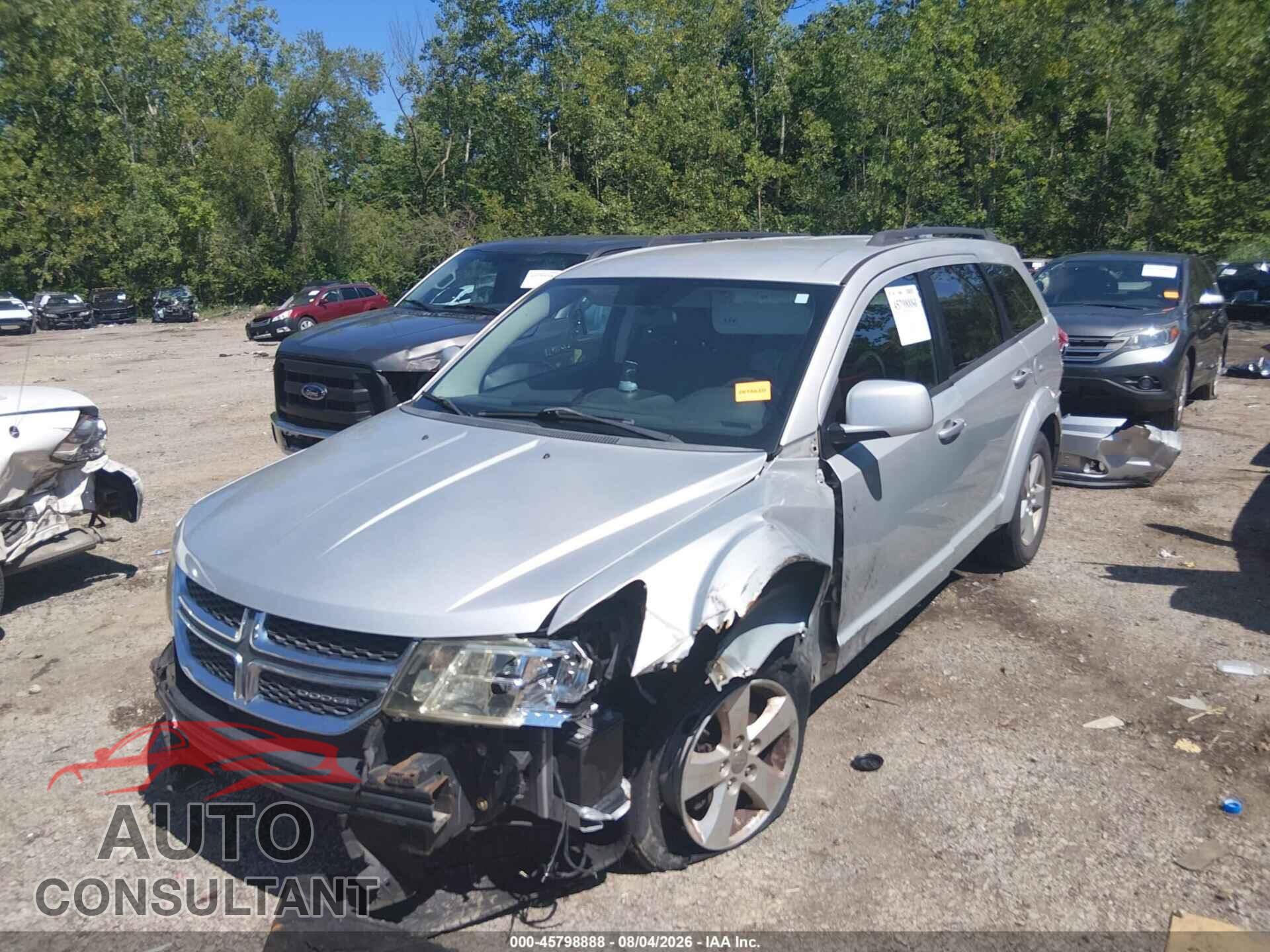 DODGE JOURNEY 2011 - 3D4PG1FG7BT505255