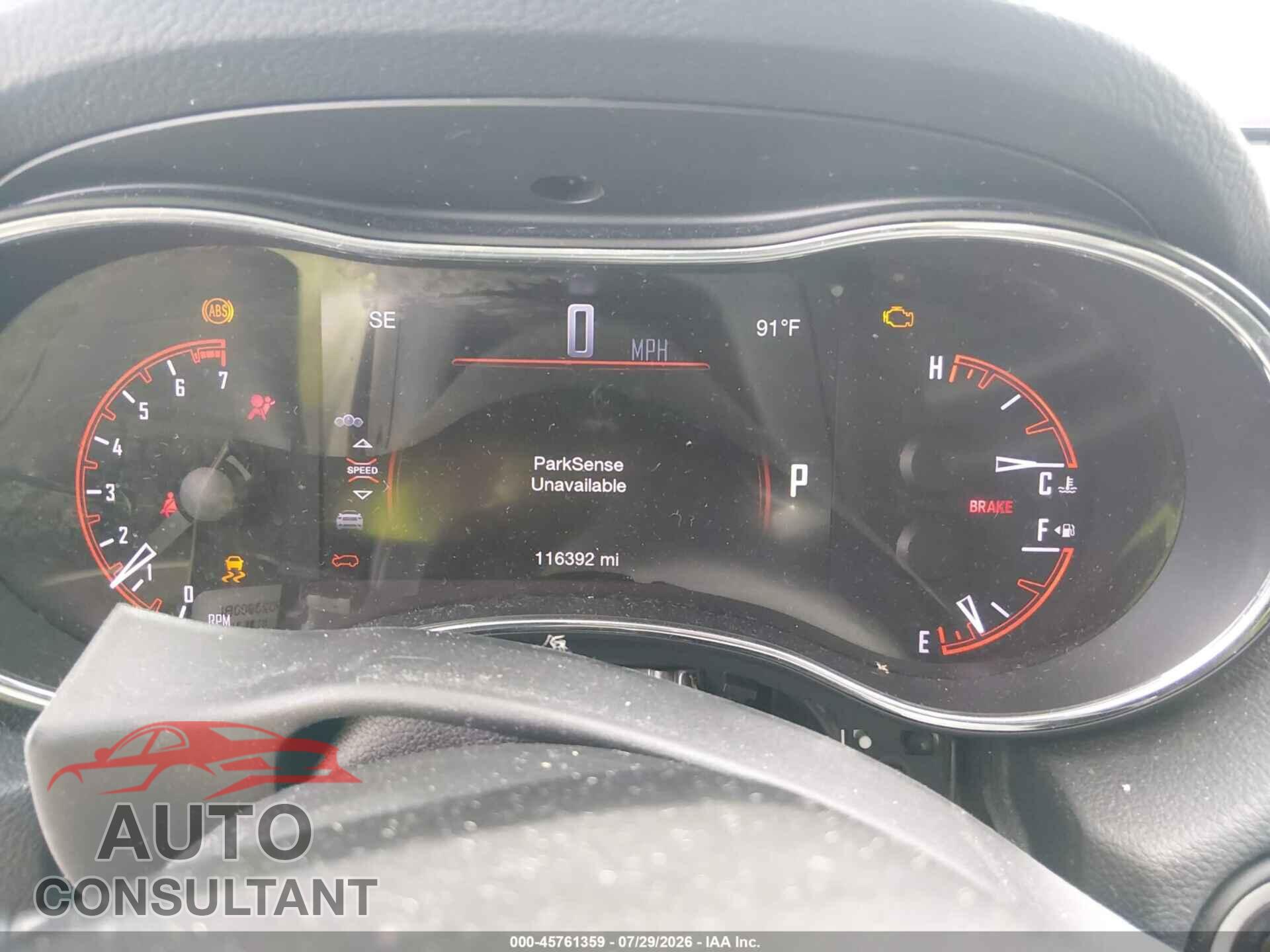 DODGE DURANGO 2017 - 1C4RDHDG8HC666471