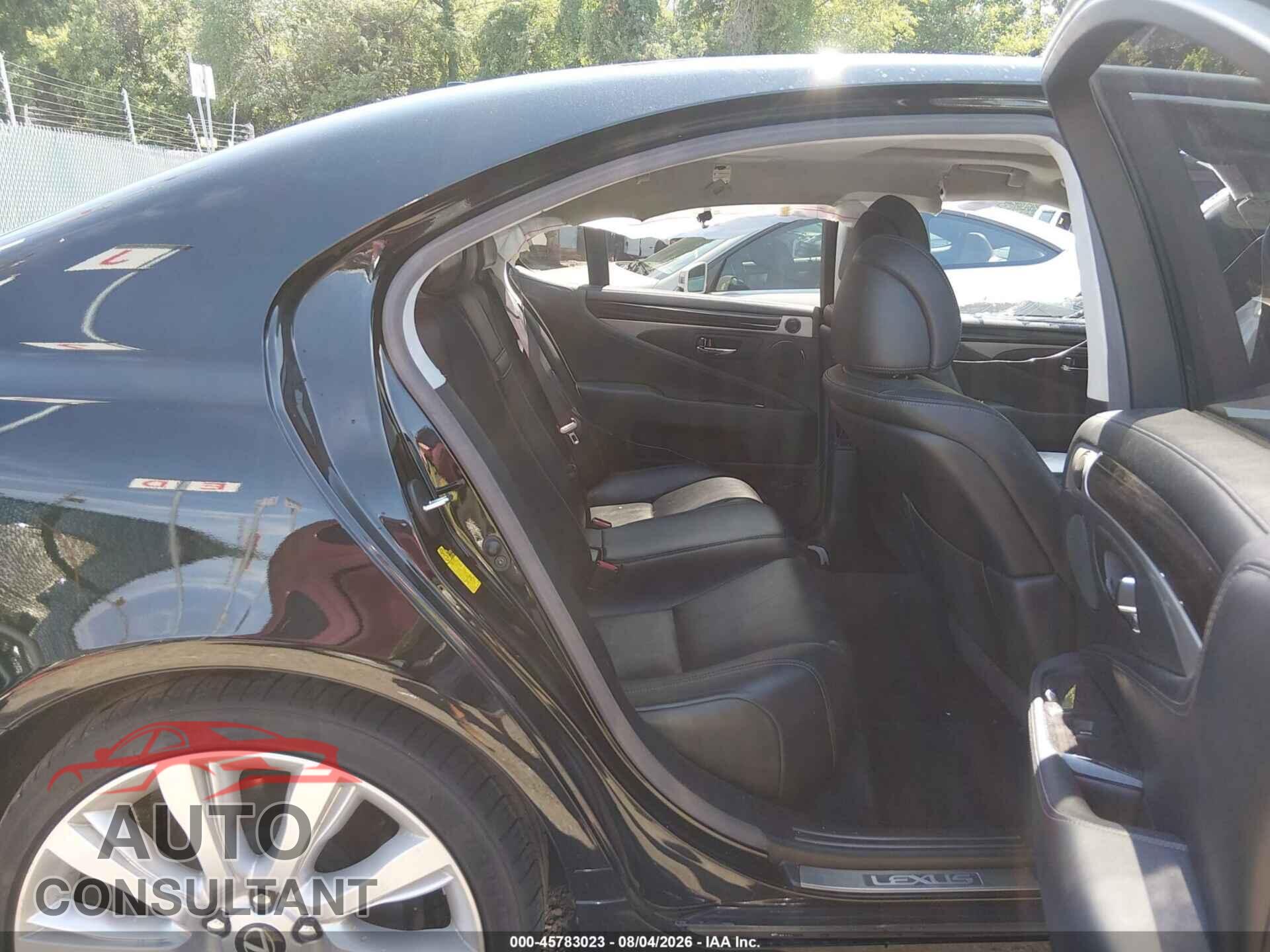 LEXUS LS 460 2013 - JTHCL5EF0D5018195