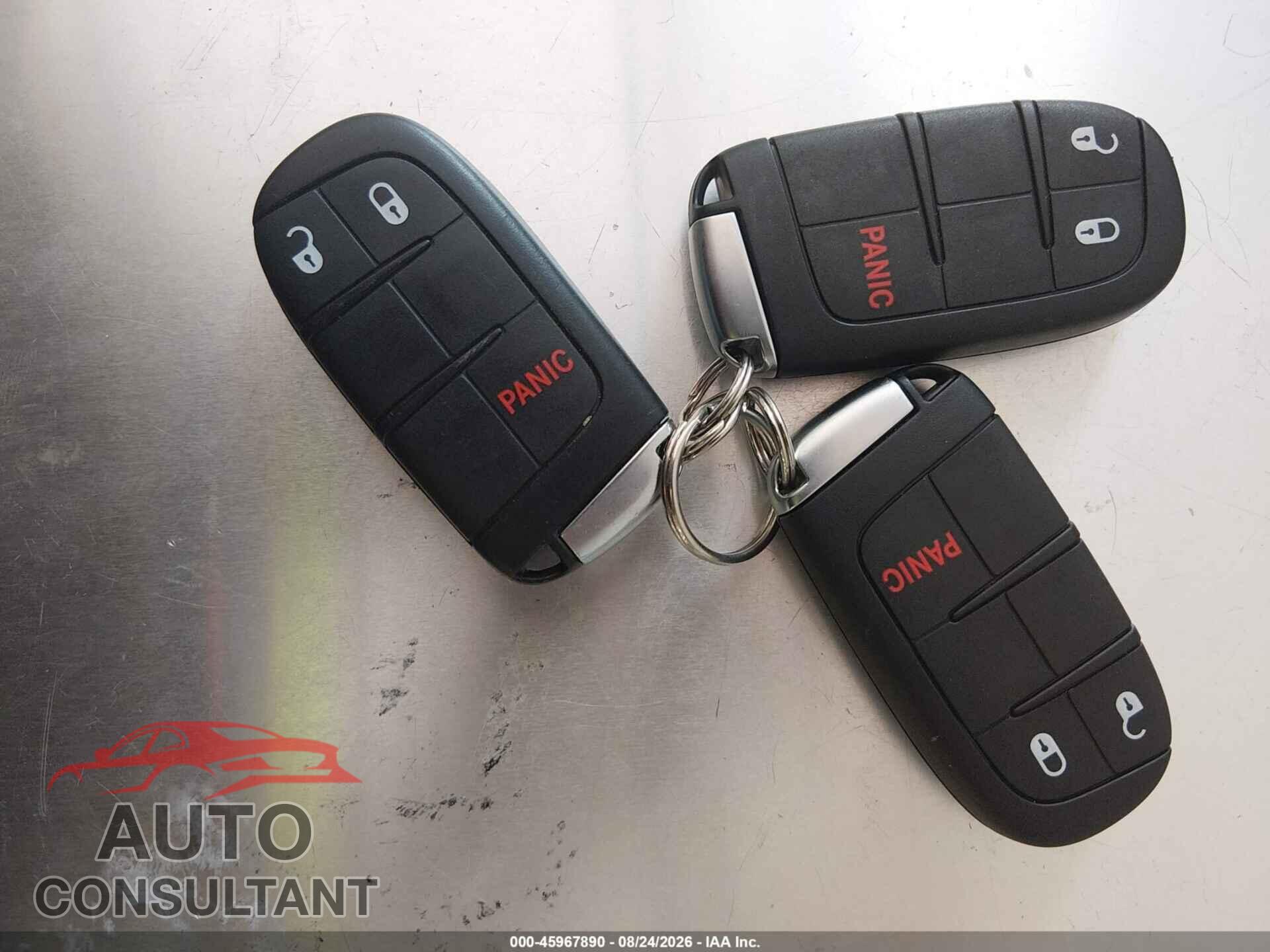 DODGE DURANGO 2015 - 1C4RDJFG1FC923164