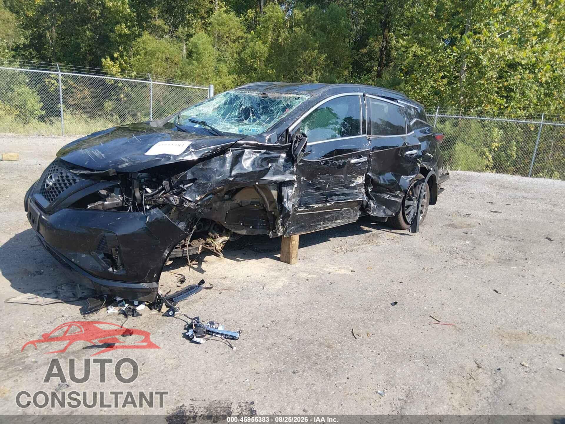 NISSAN MURANO 2023 - 5N1AZ2BS8PC122078