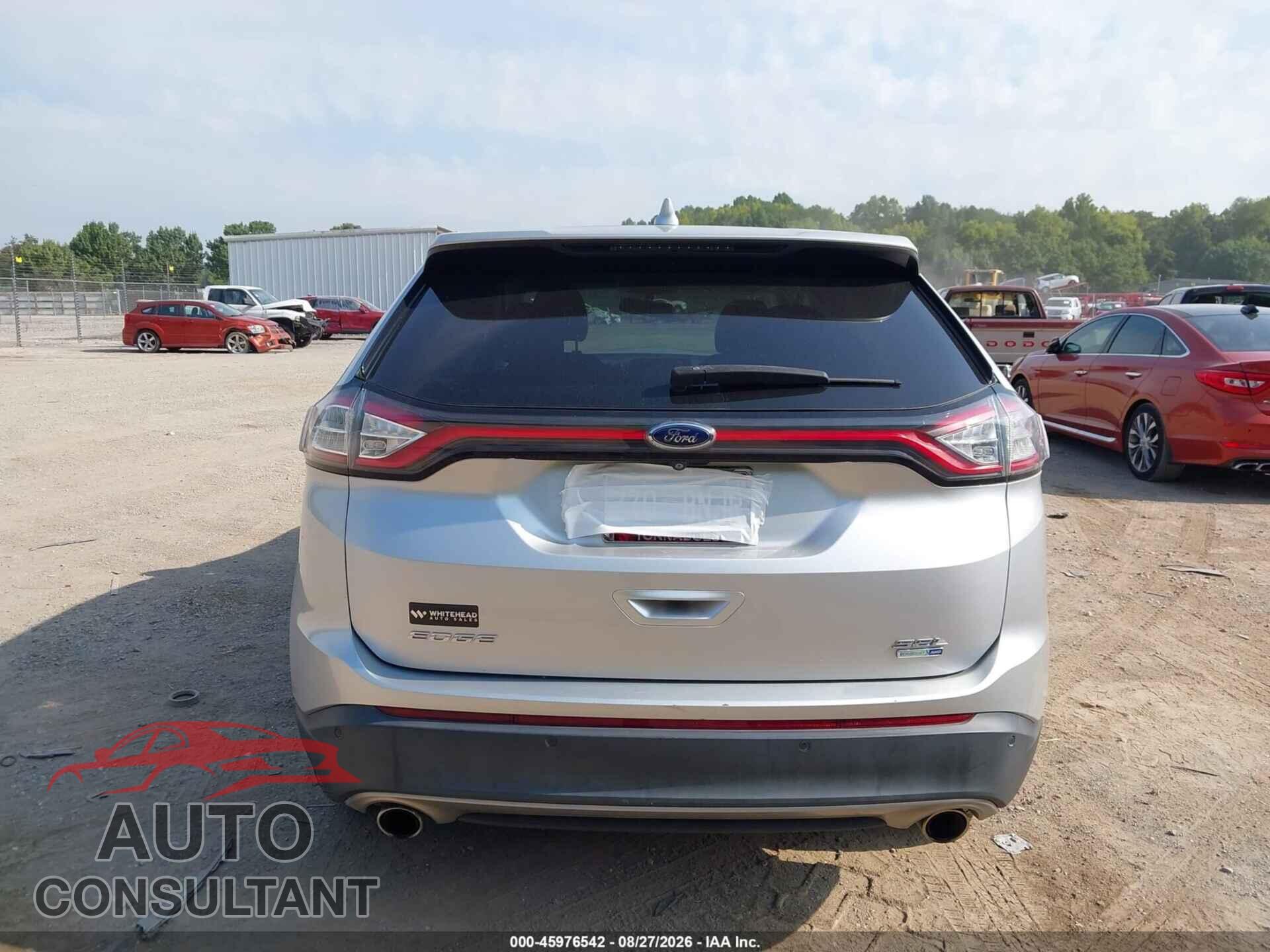 FORD EDGE 2015 - 2FMTK4J93FBC02281