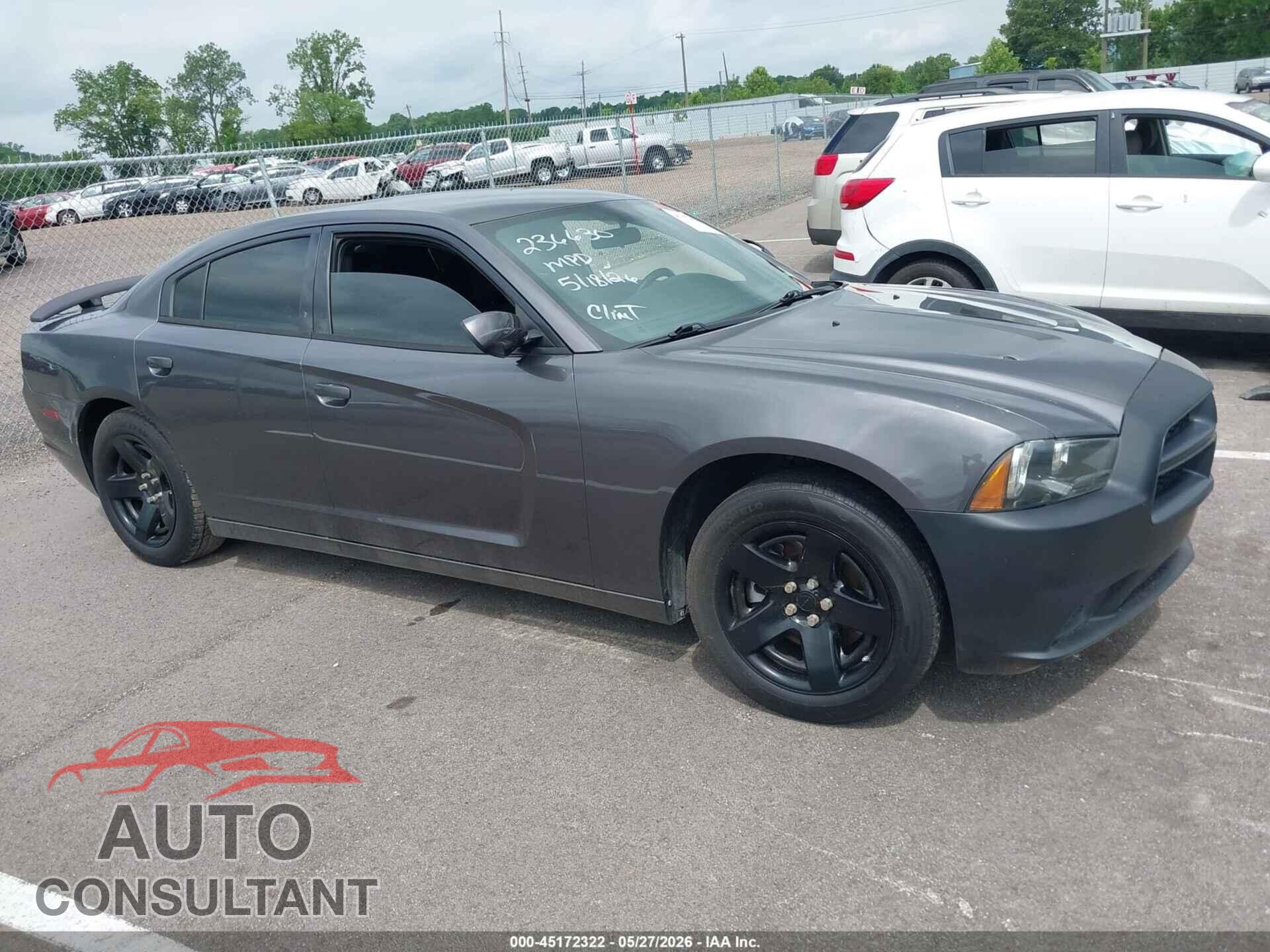 DODGE CHARGER 2014 - 2C3CDXAT0EH236660