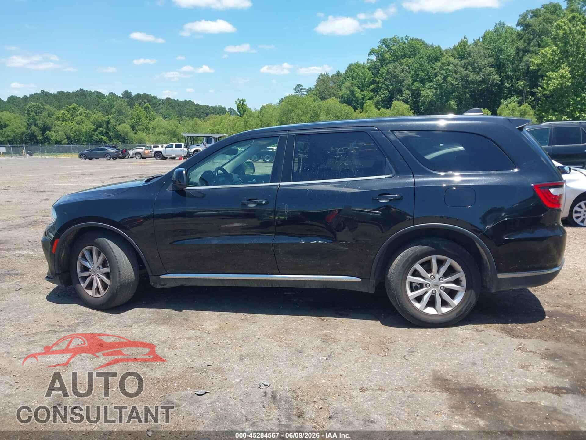 DODGE DURANGO 2021 - 1C4RDHAG3MC762068