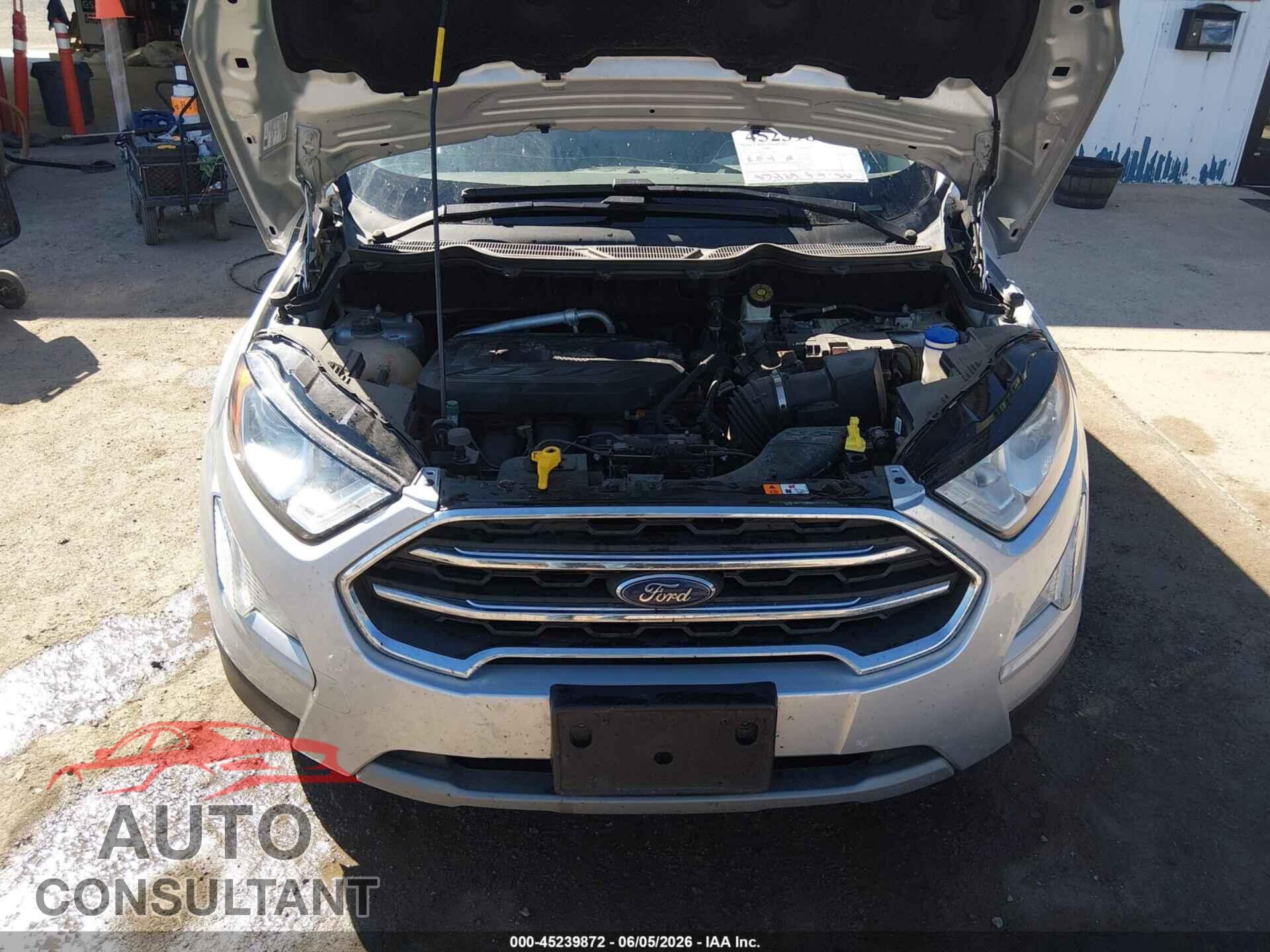 FORD ECOSPORT 2020 - MAJ6S3KL6LC358564