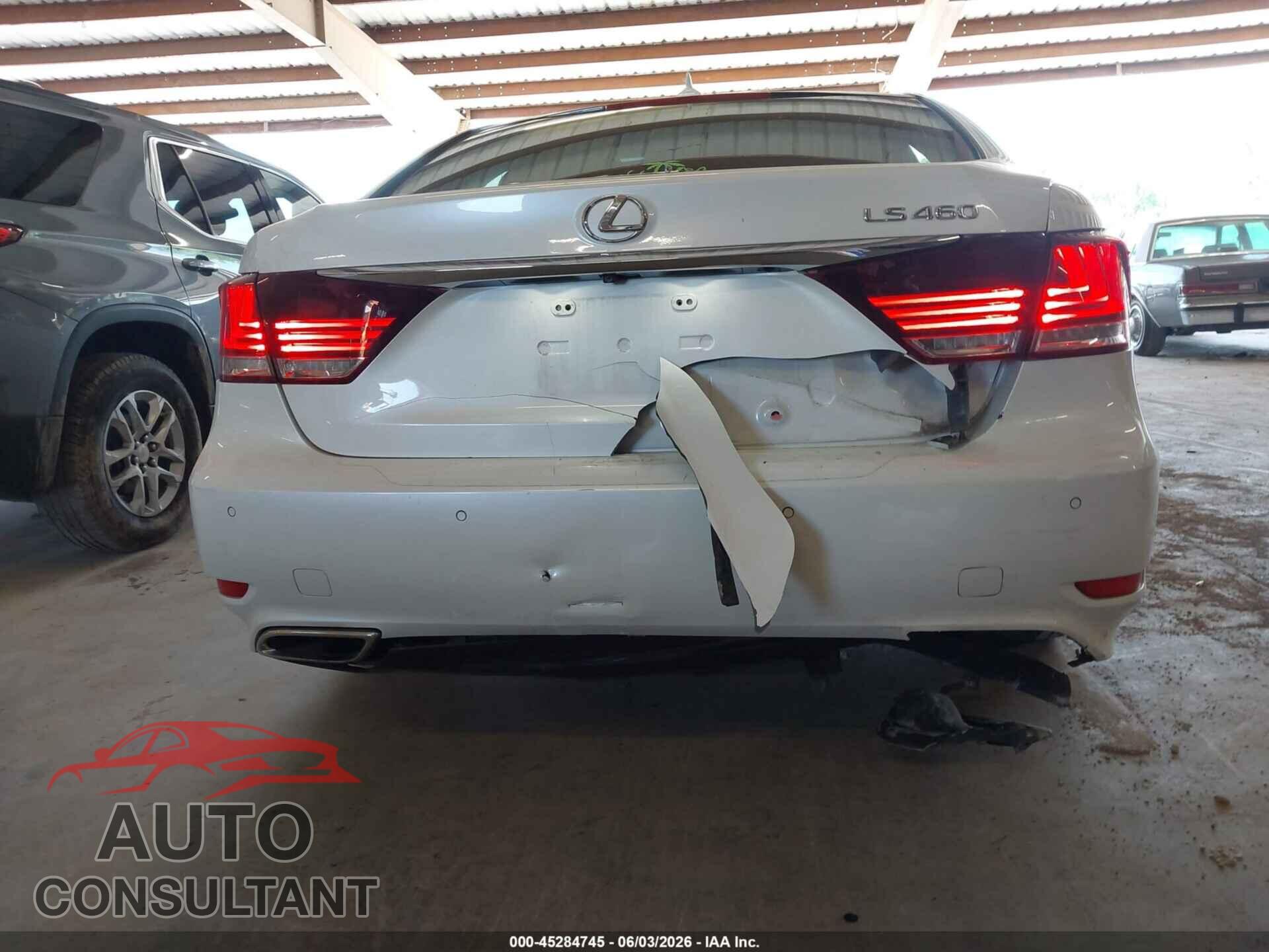 LEXUS LS 460 2013 - JTHBL5EF8D5120078