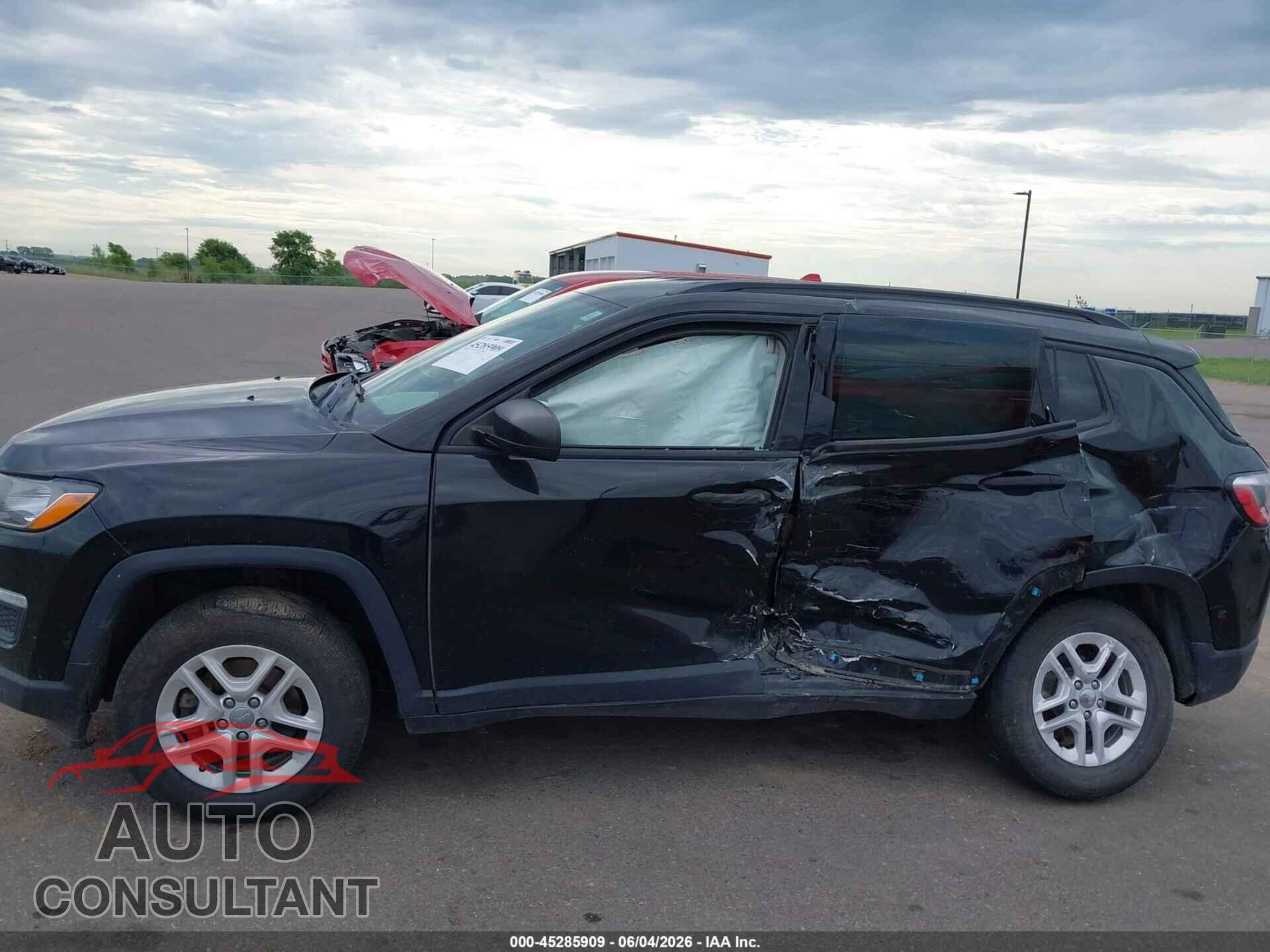 JEEP NEW COMPASS 2017 - 3C4NJDAB2HT597029