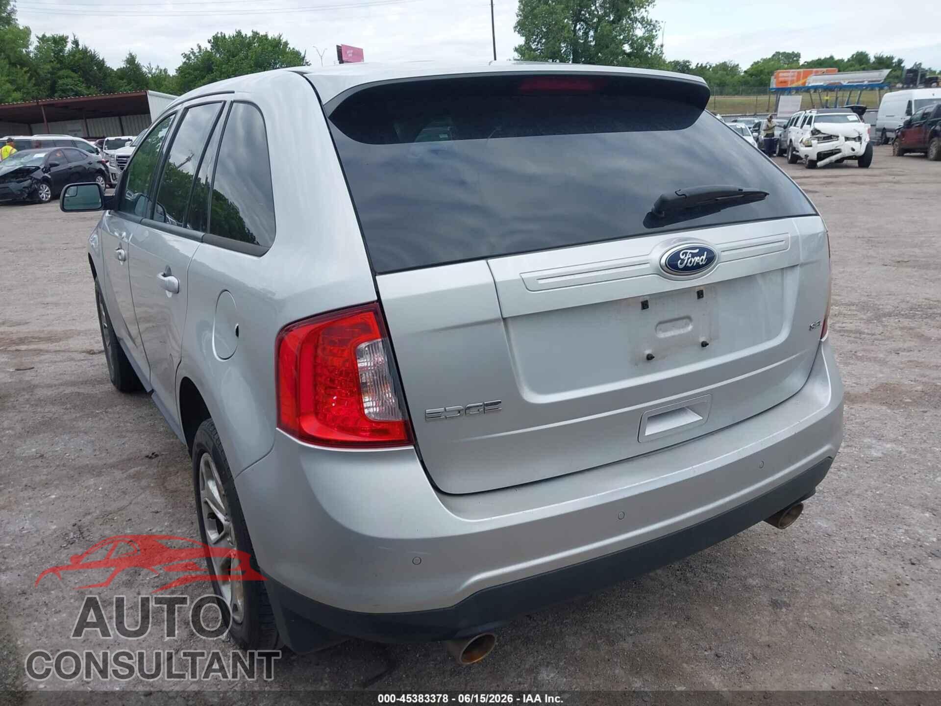 FORD EDGE 2013 - 2FMDK3JC9DBB38562