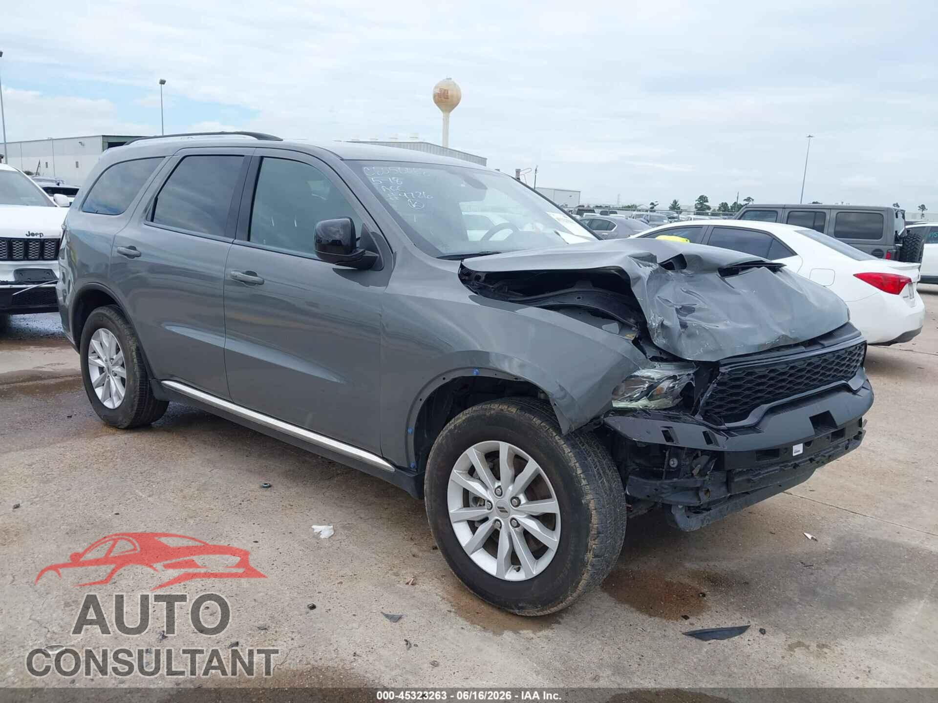 DODGE DURANGO 2023 - 1C4RDHAGXPC624726