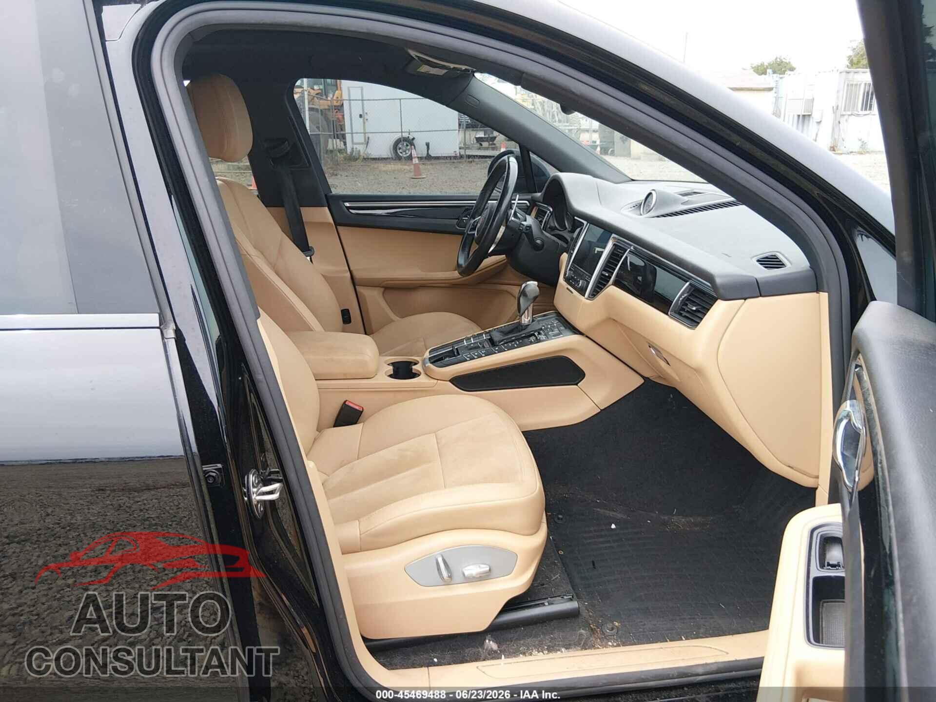 PORSCHE MACAN 2017 - WP1AA2A5XHLB03393
