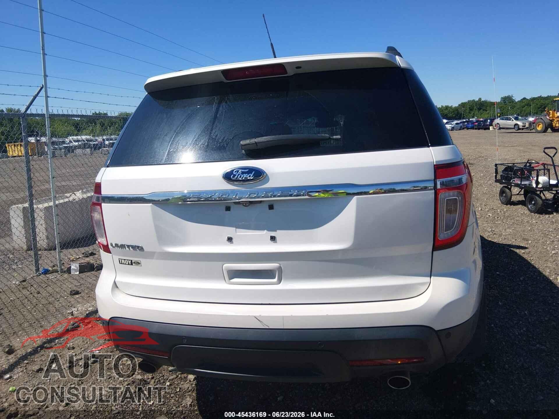 FORD EXPLORER 2012 - 1FMHK7F89CGA94244