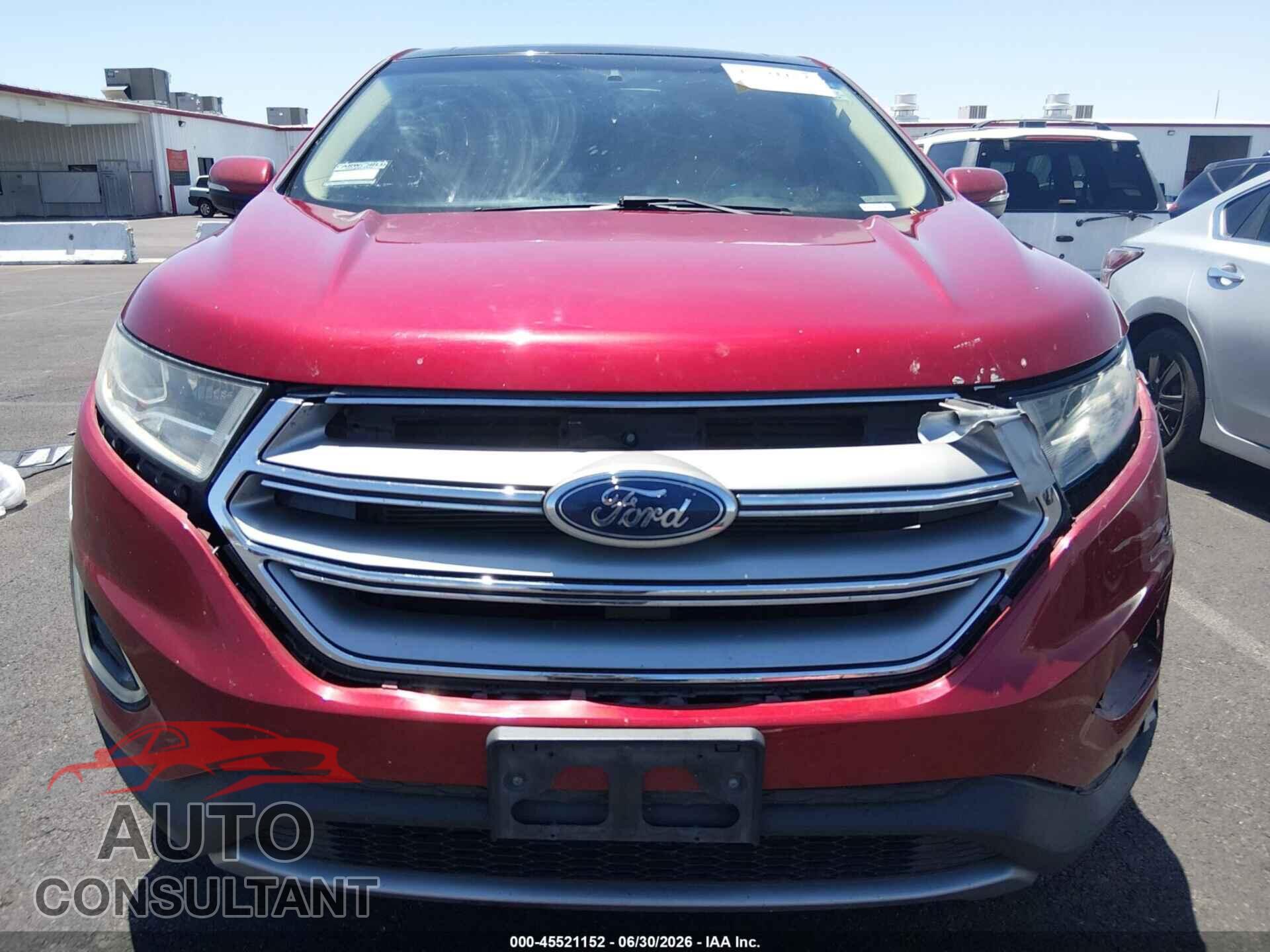 FORD EDGE 2015 - 2FMPK3J80FBB67881