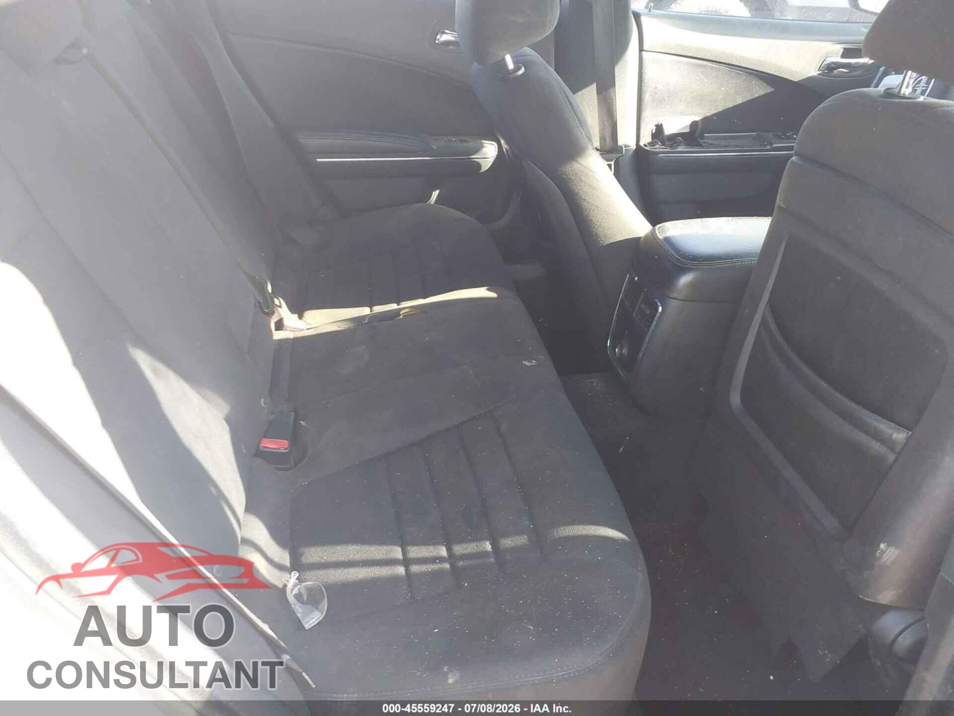 DODGE CHARGER 2013 - 2C3CDXBG7DH526524