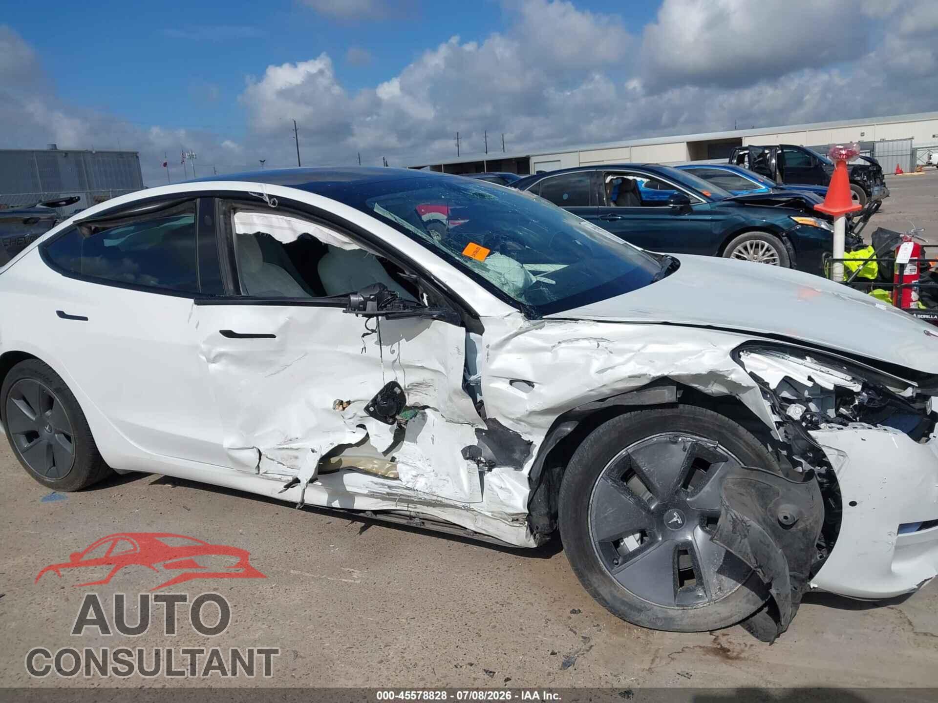 TESLA MODEL 3 2022 - 5YJ3E1EA2NF355119