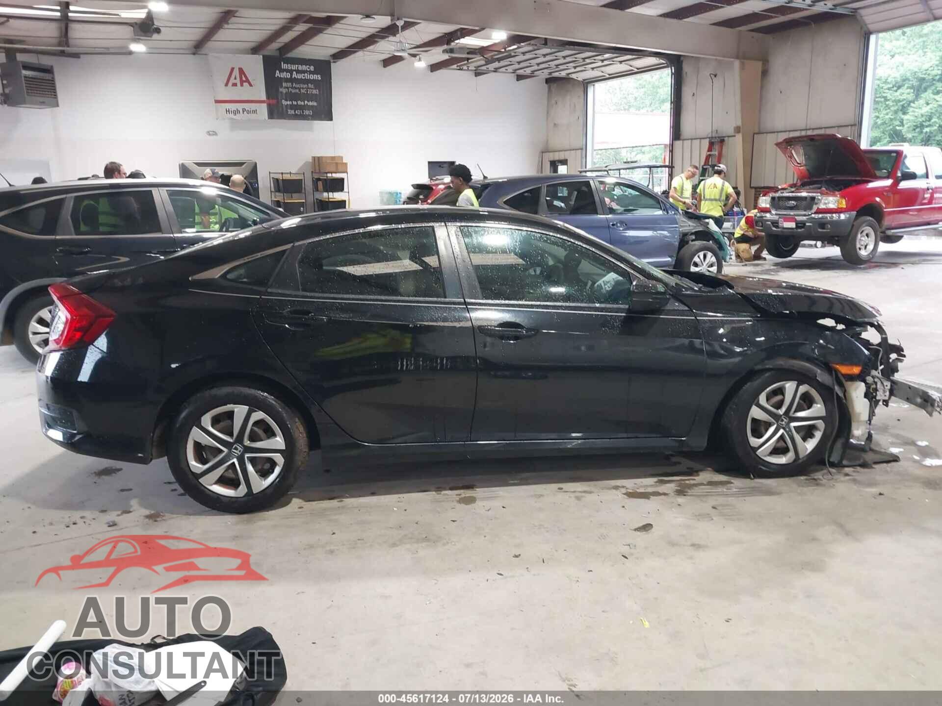 HONDA CIVIC 2016 - 2HGFC2F55GH510092