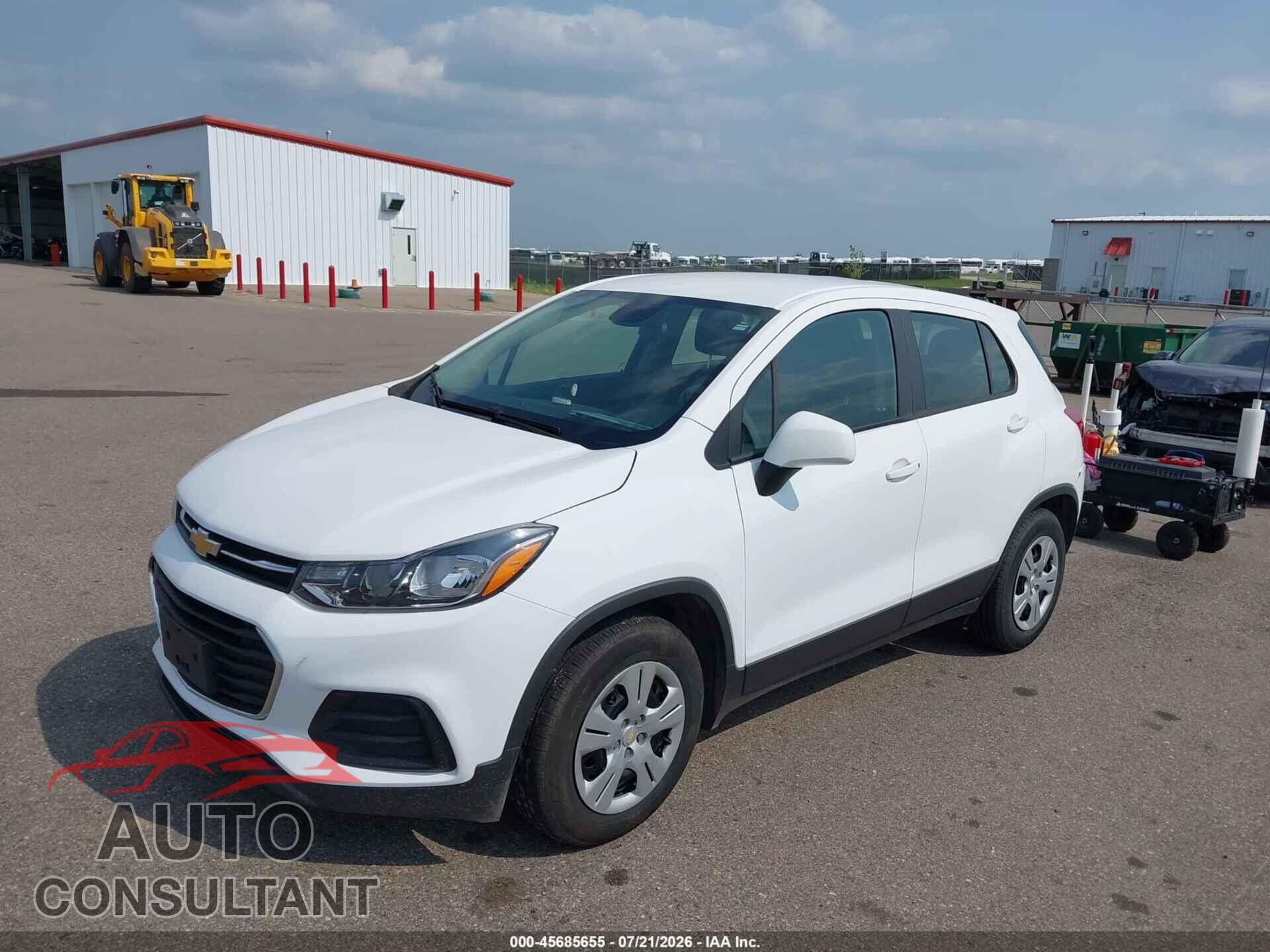 CHEVROLET TRAX 2019 - 3GNCJKSB3KL128122