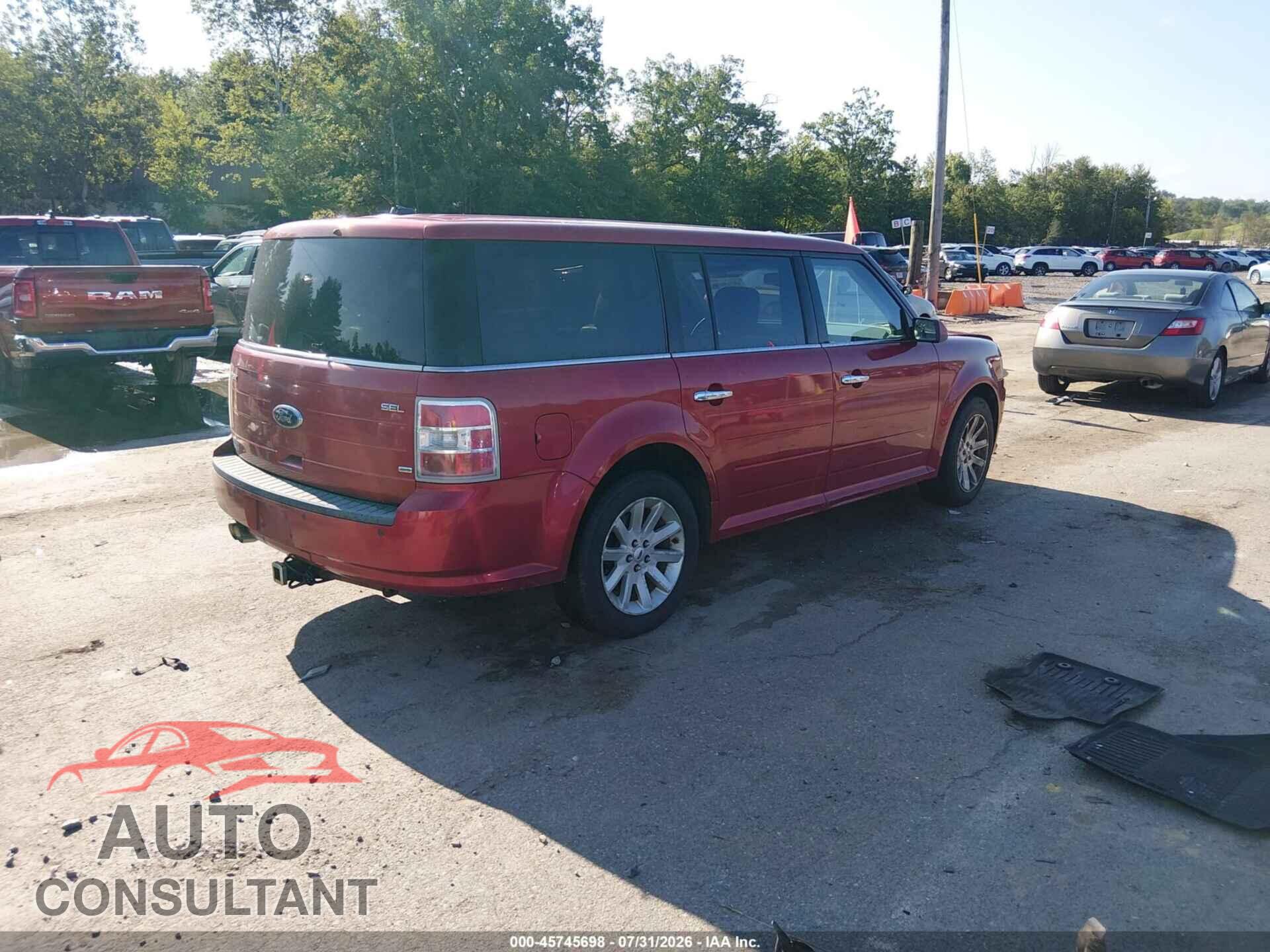 FORD FLEX 2009 - 2FMEK62C89BB02017