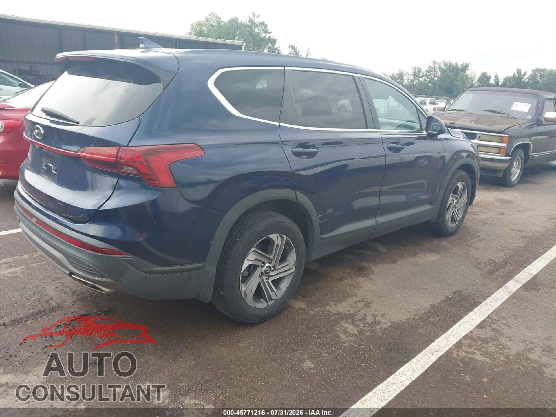 HYUNDAI SANTA FE 2021 - 5NMS14AJ2MH346223